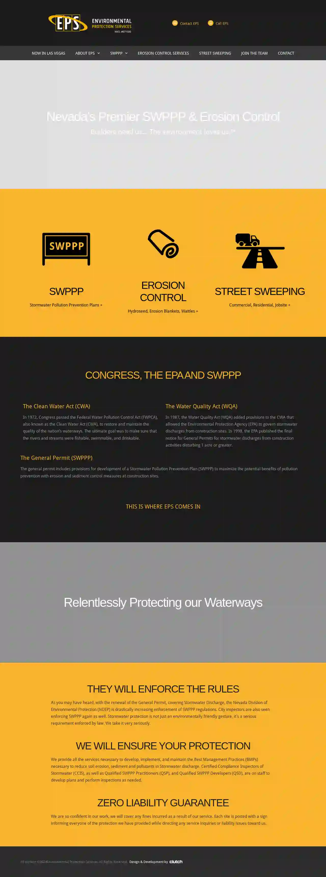 EPS : Environmental Protection Services : Street Sweeping Dispatch