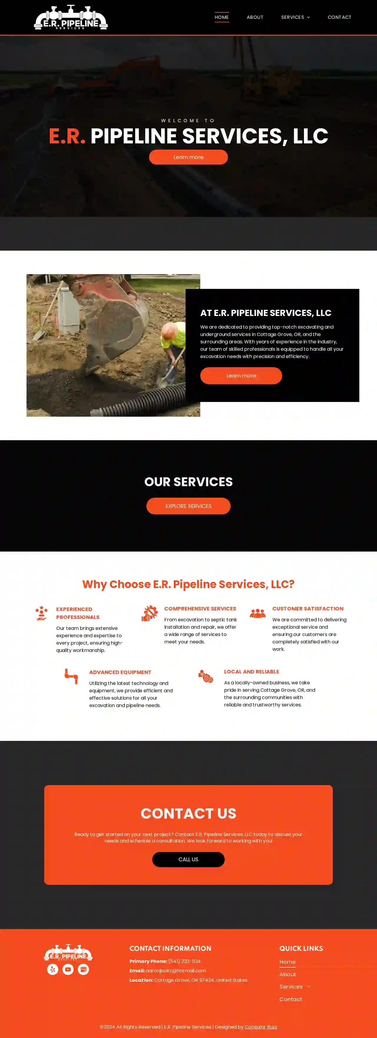 E.R. Pipeline Services, LLC