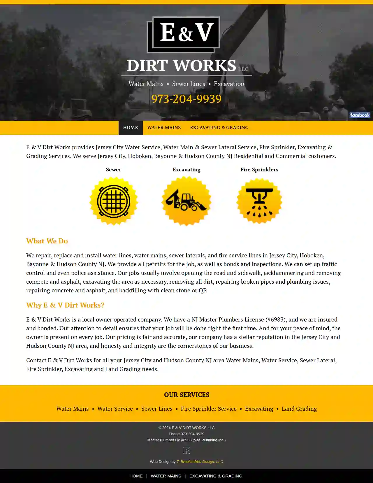 E & V Dirt Works LLC