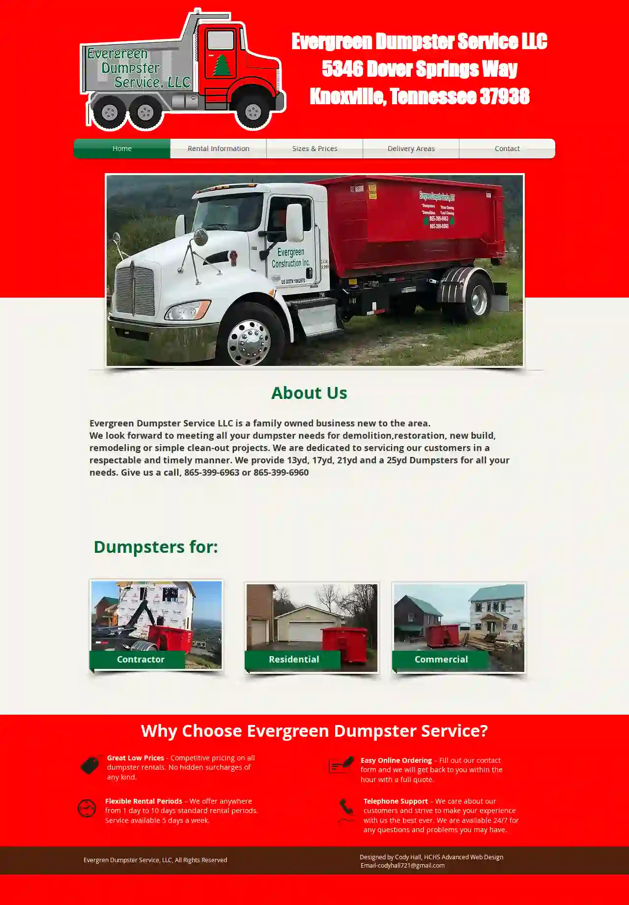 Evergreen Dumpster Service