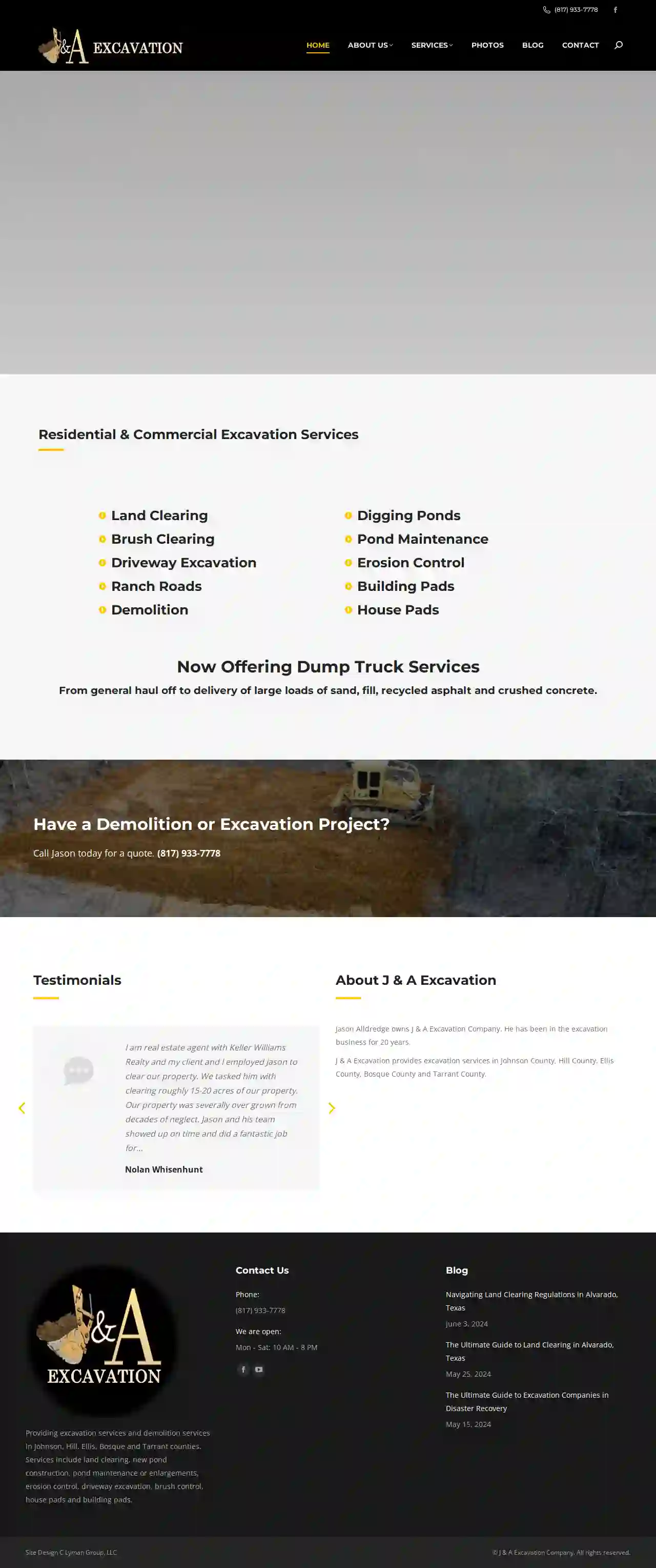 JA Excavation Services