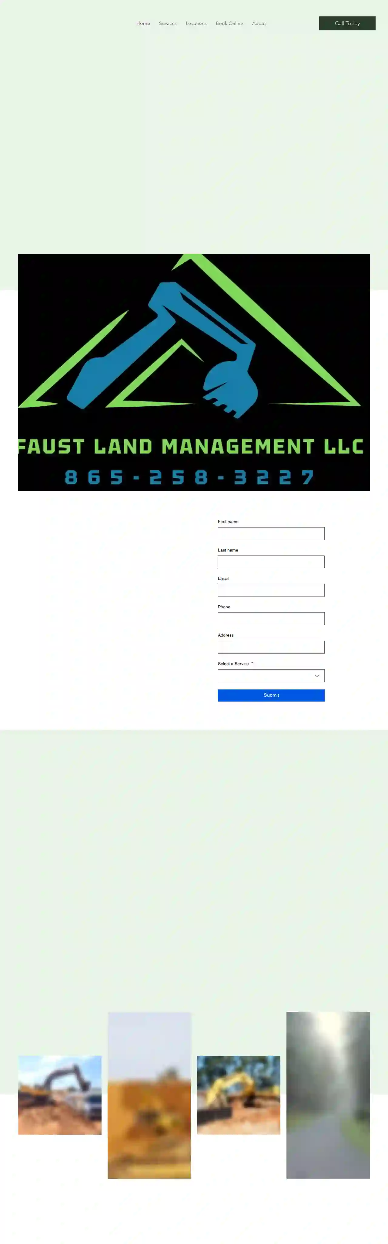 Faust Land Management