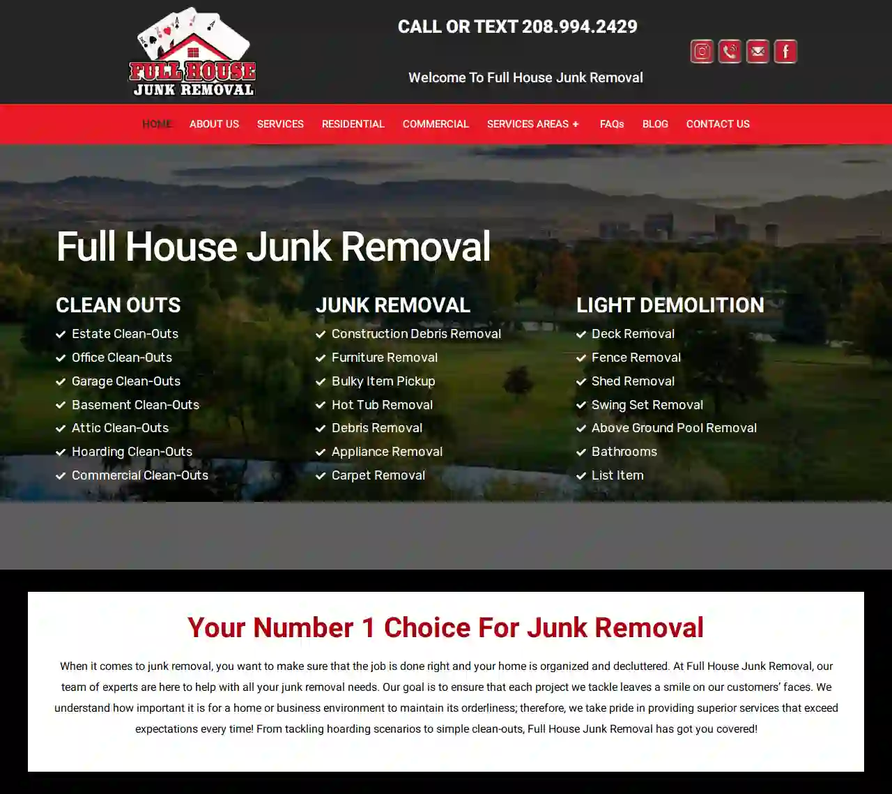 Full House Junk Removal