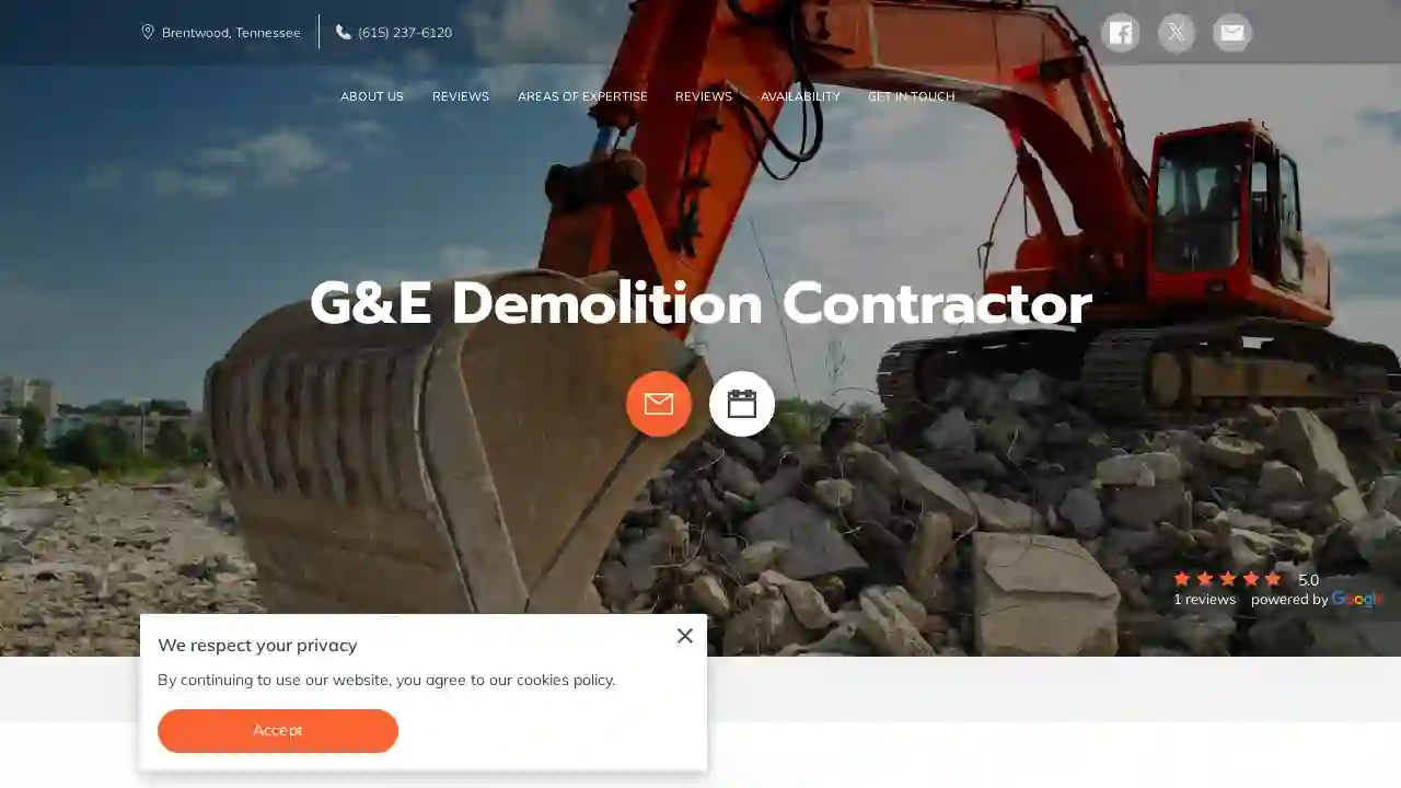 G and E Demolition Contractor