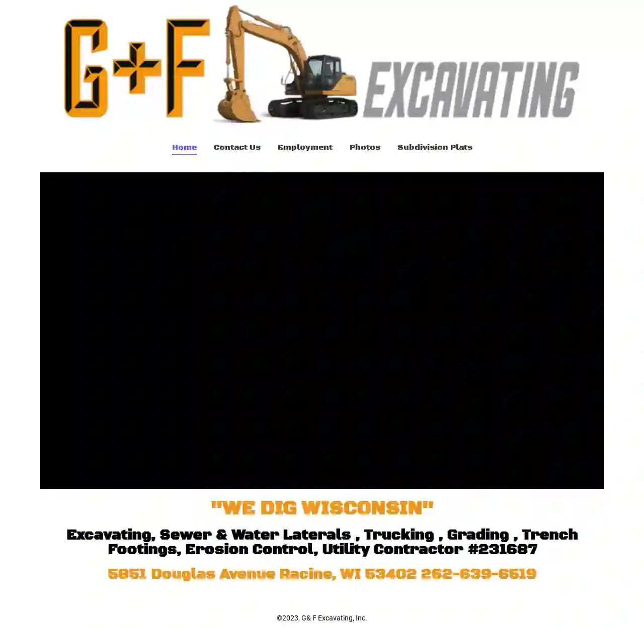 G & F Excavating Inc