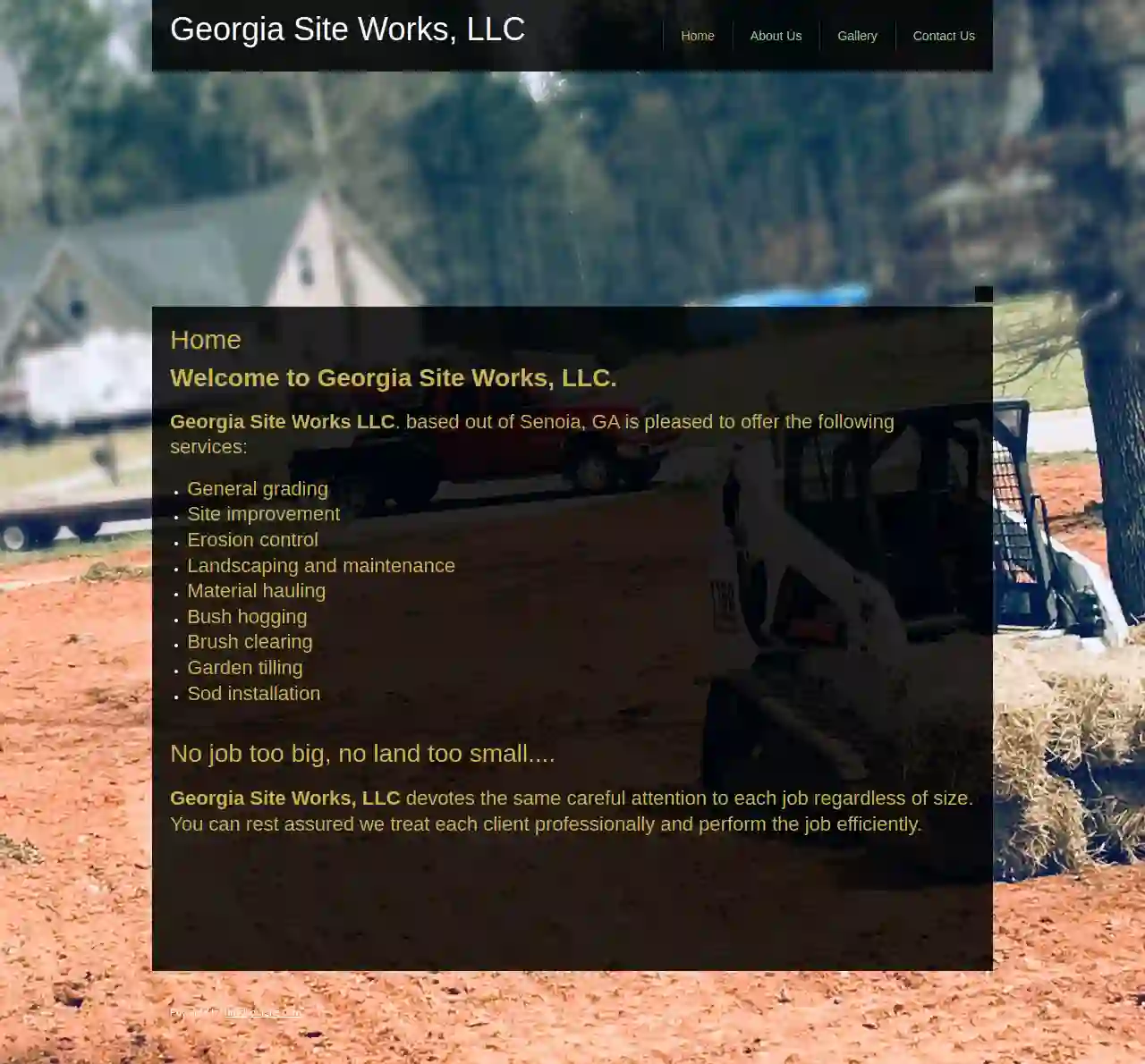 Georgia Site Works, LLC