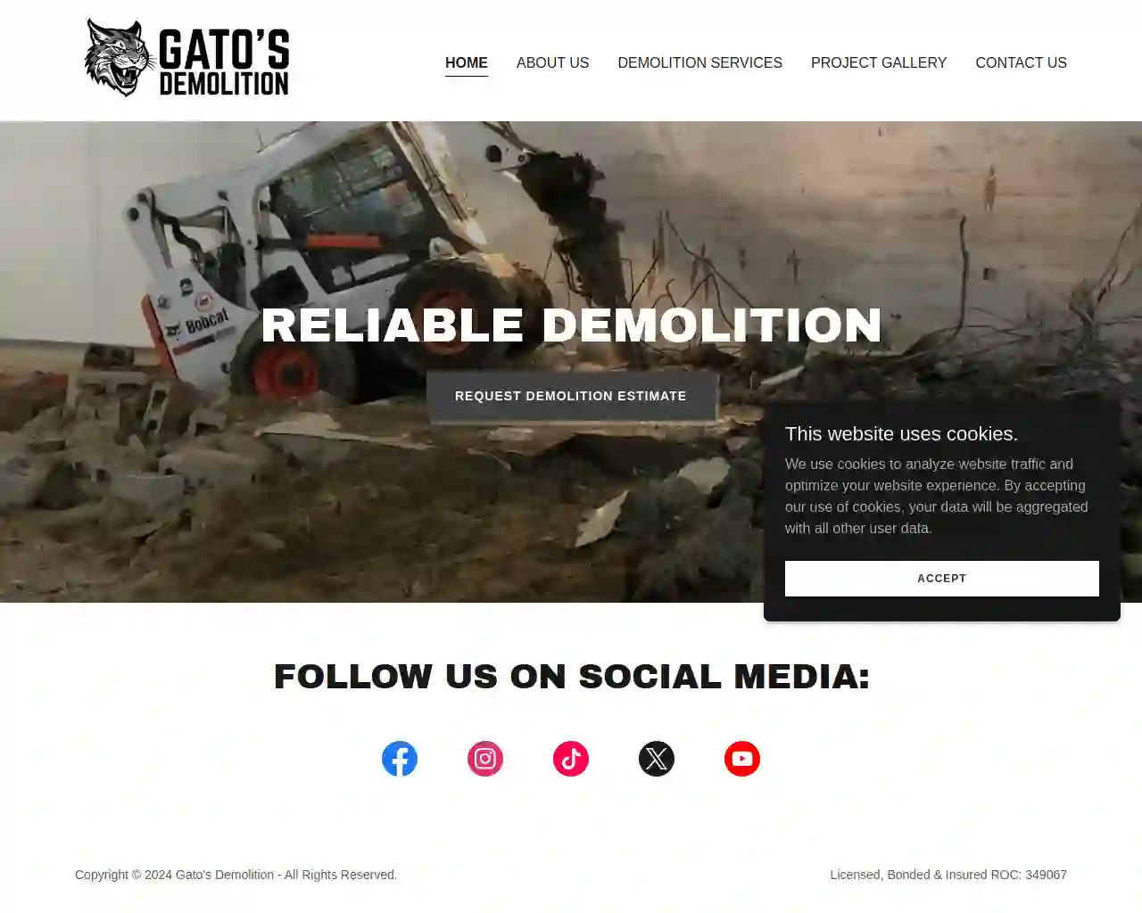 Gato's Demolition