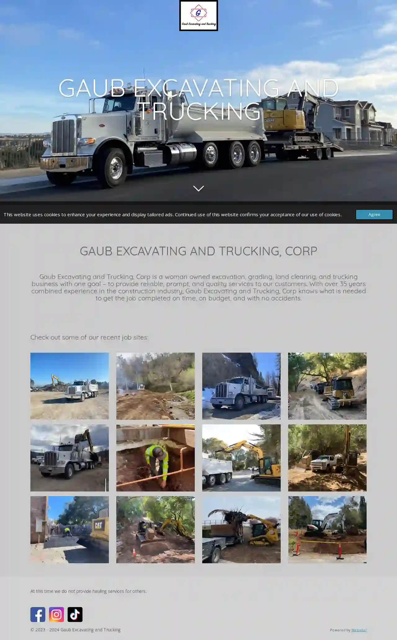 Gaub Excavating and Trucking