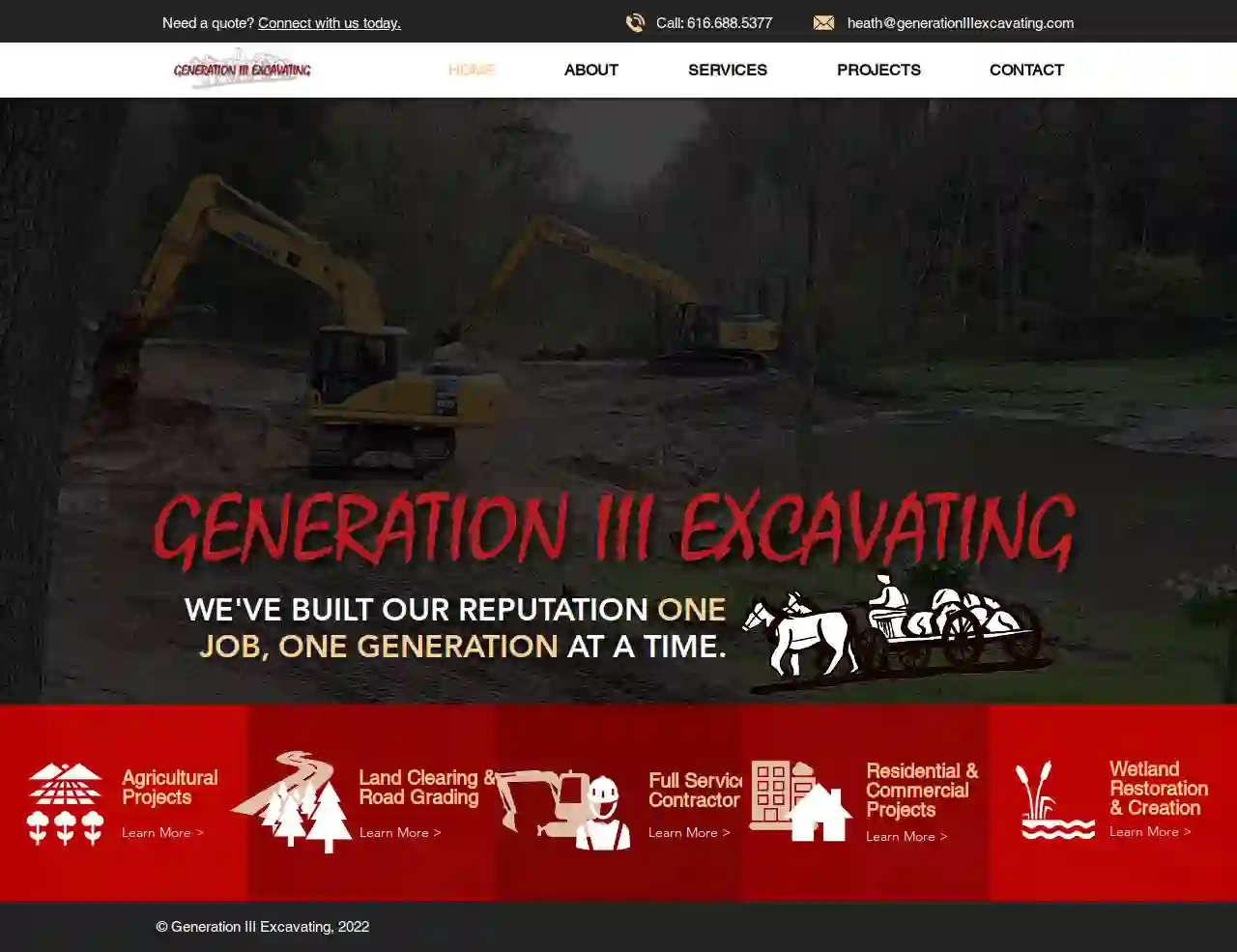 Generation III Excavating