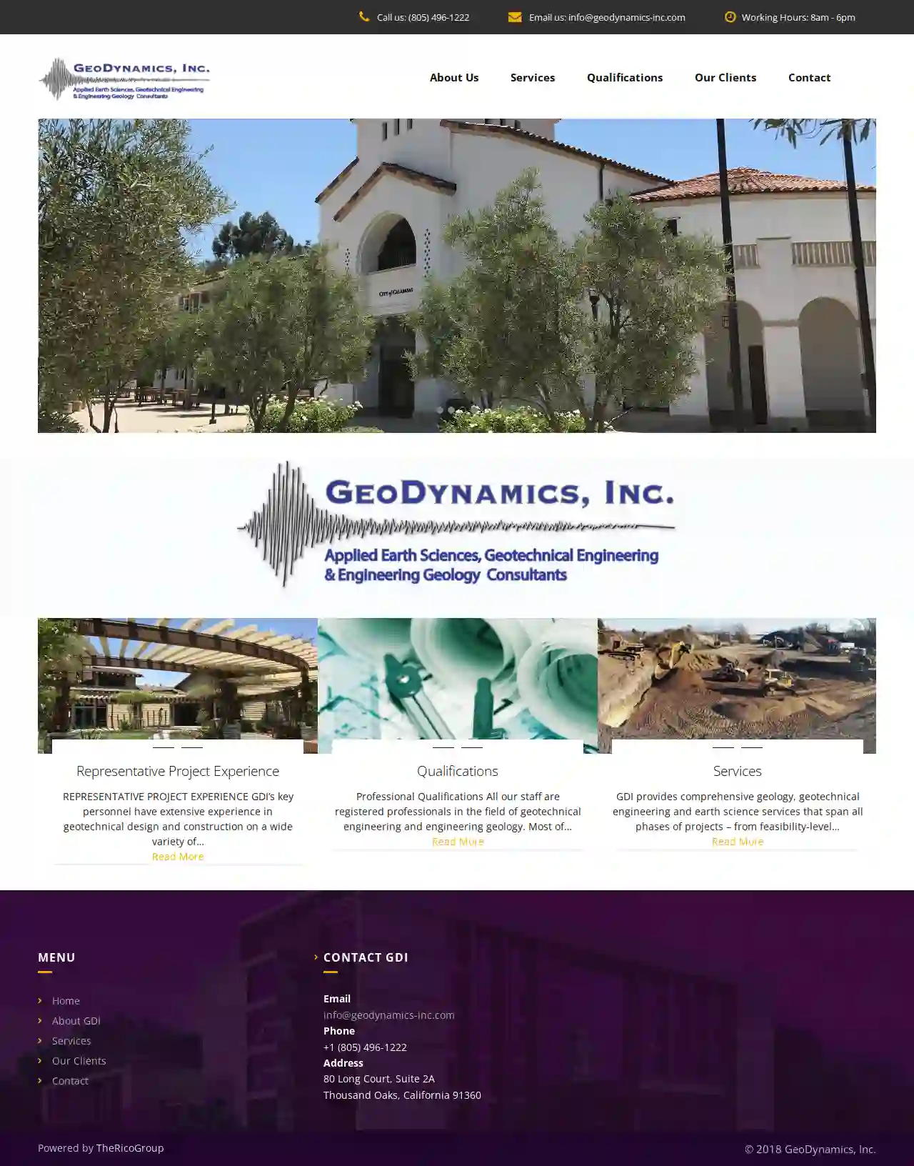 Geo Dynamic Inc