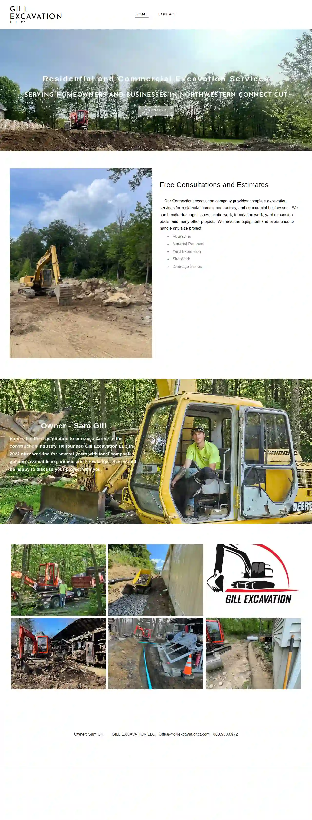 Gill Excavation LLC