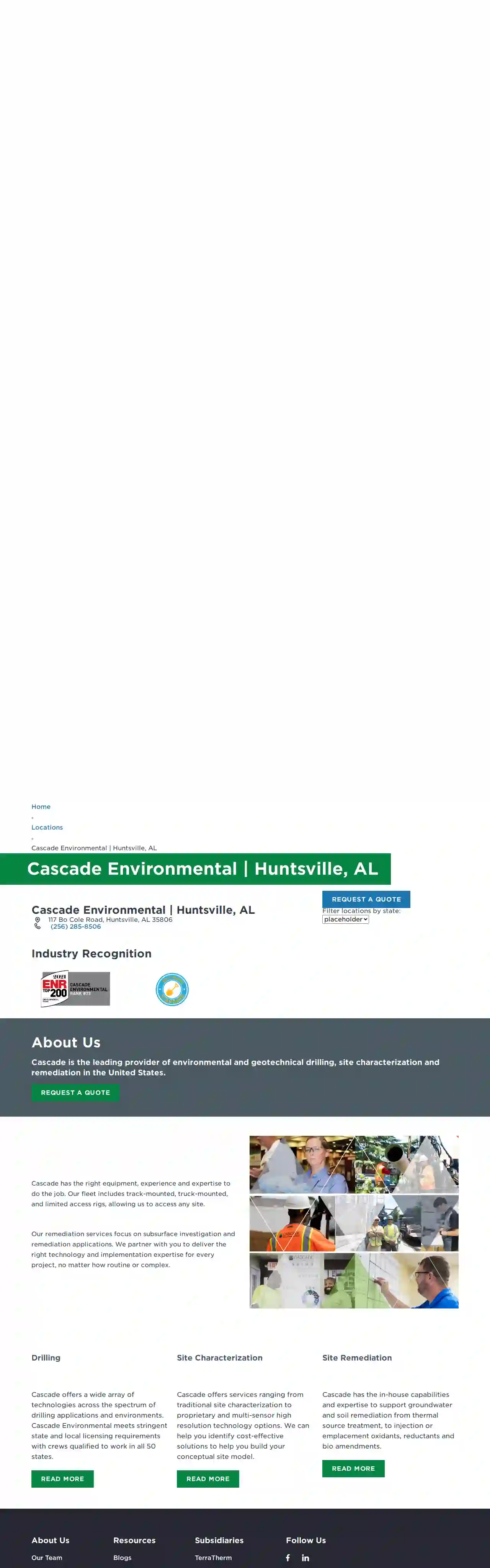 Cascade Environmental