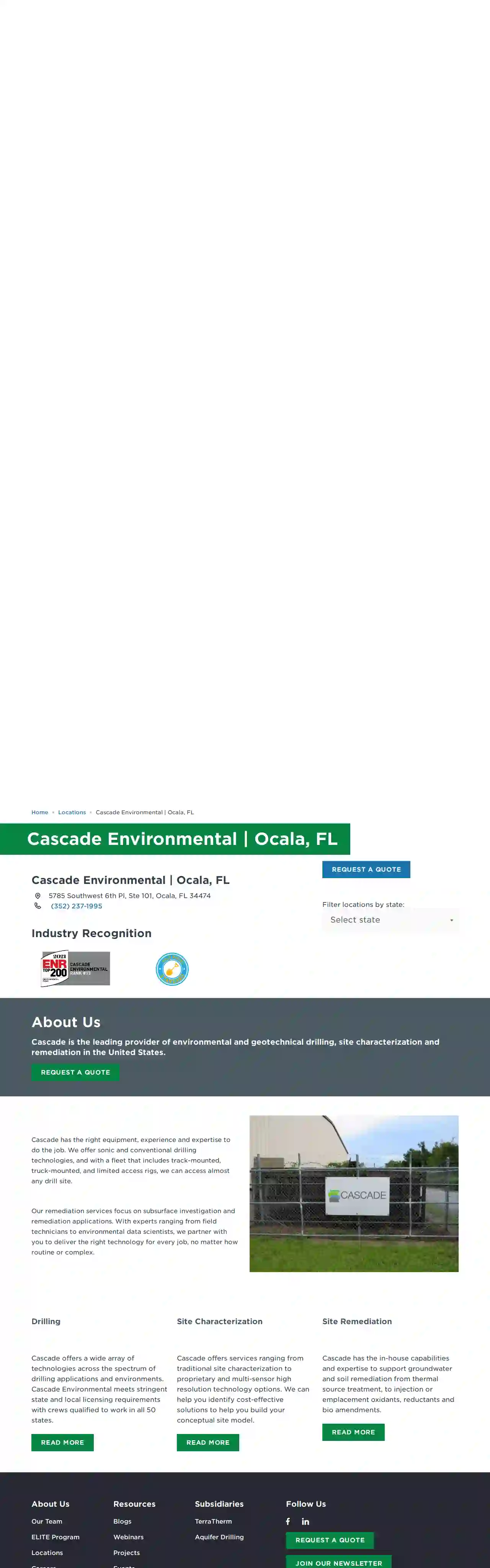 Cascade Environmental