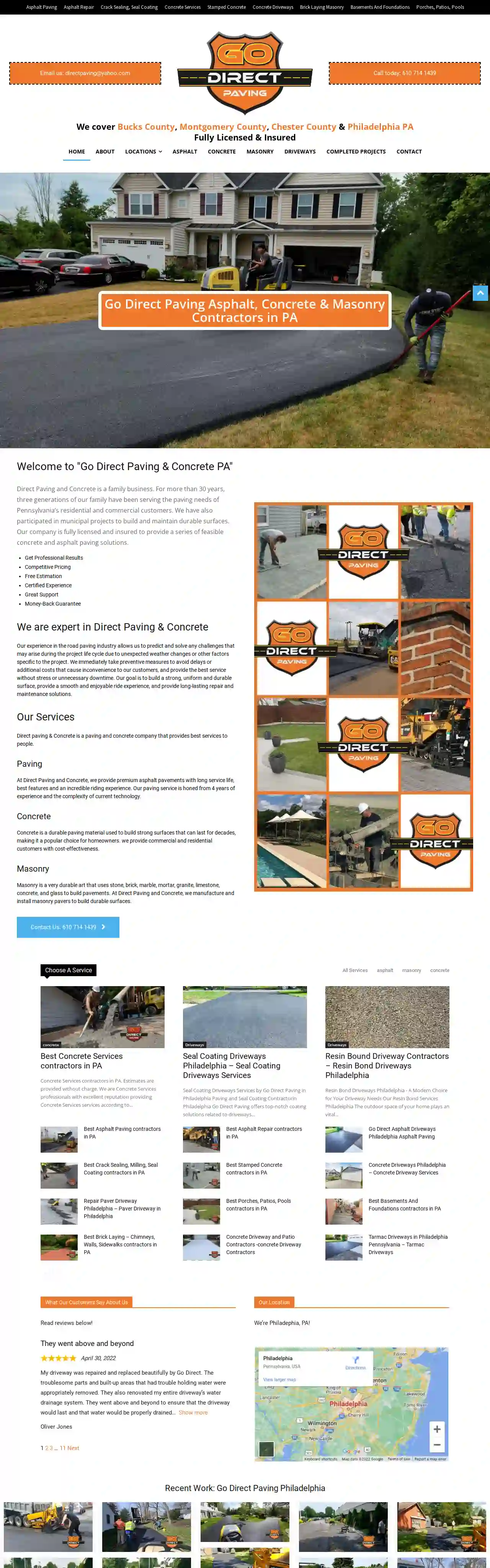 Go Direct Paving