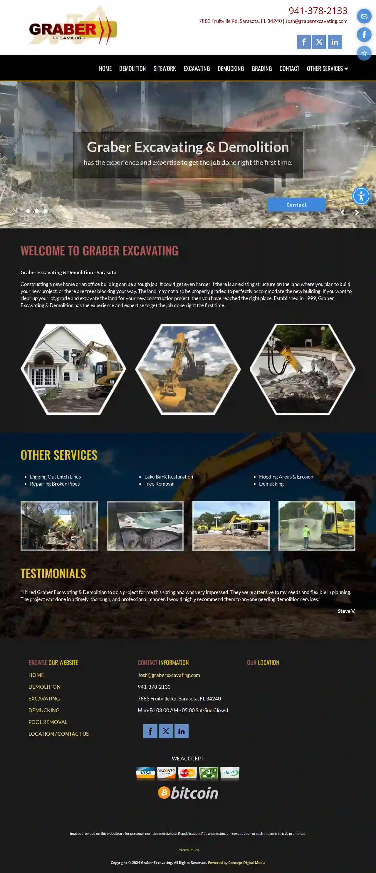 Graber Excavating