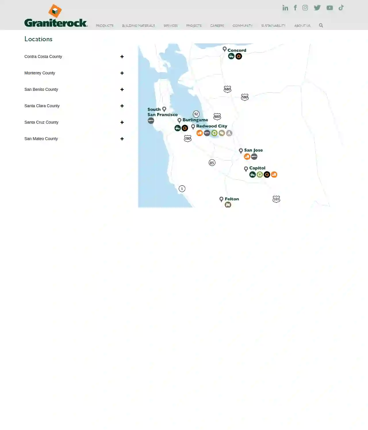 Graniterock: Oakland Pavex Construction