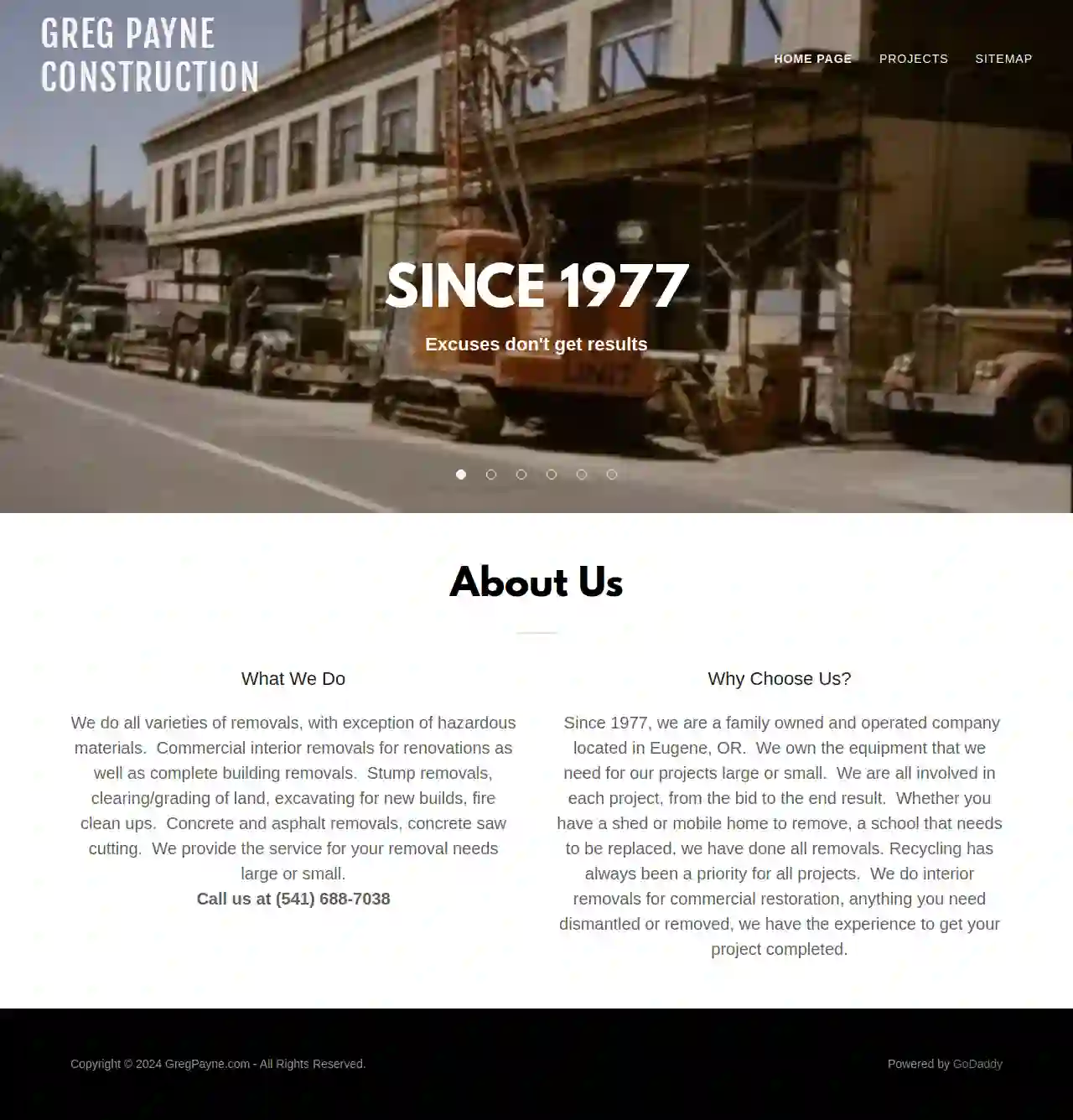 Greg Payne Trucking & Construction