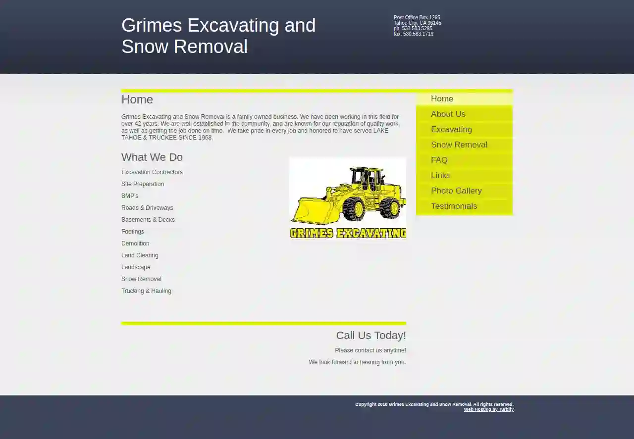 Grimes Excavating Inc