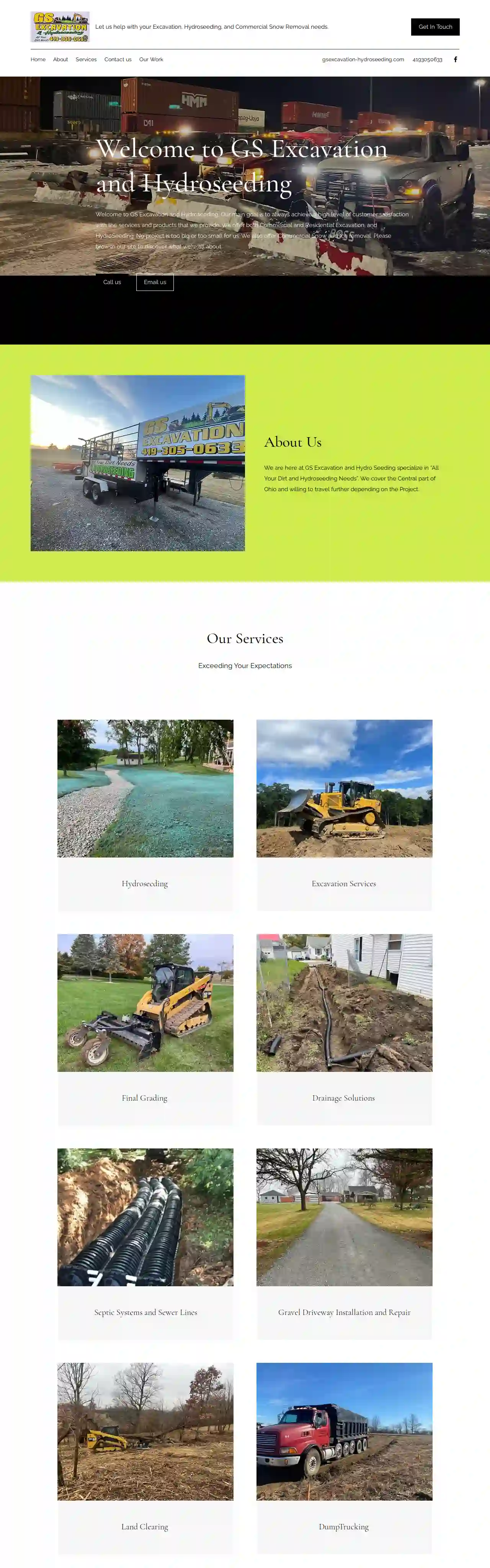 GS Excavation & Hydroseeding