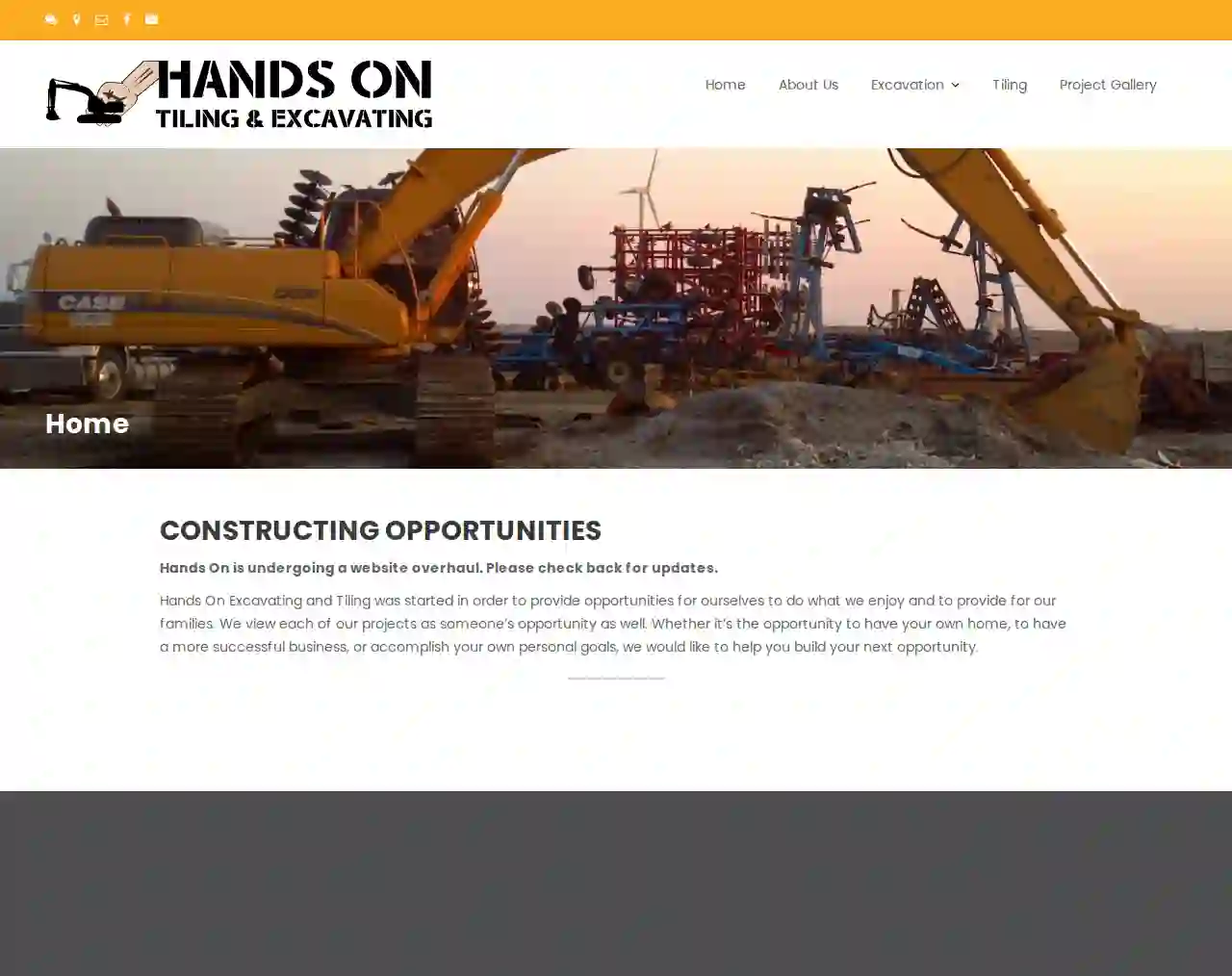 Hands On Excavating LLC