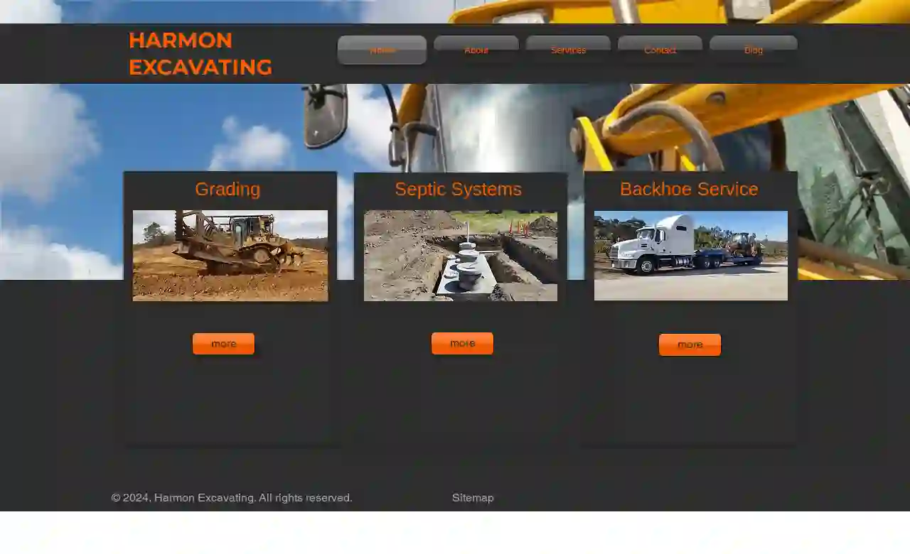 Harmon Backhoe and Excavating Services