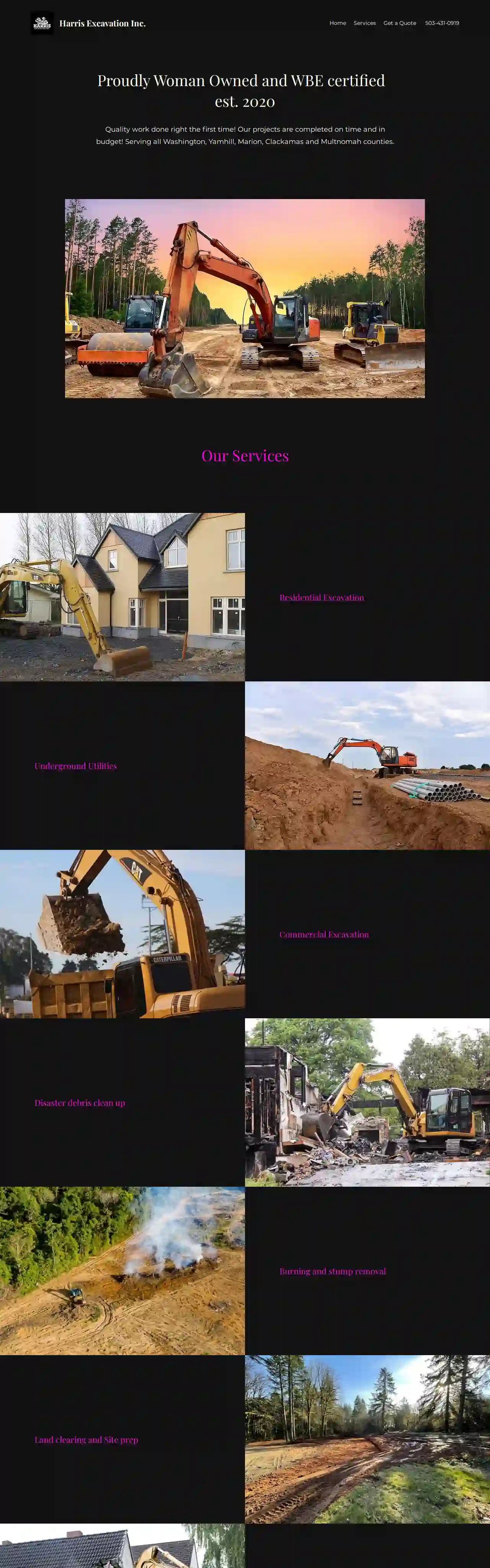 Harris Excavation Inc.