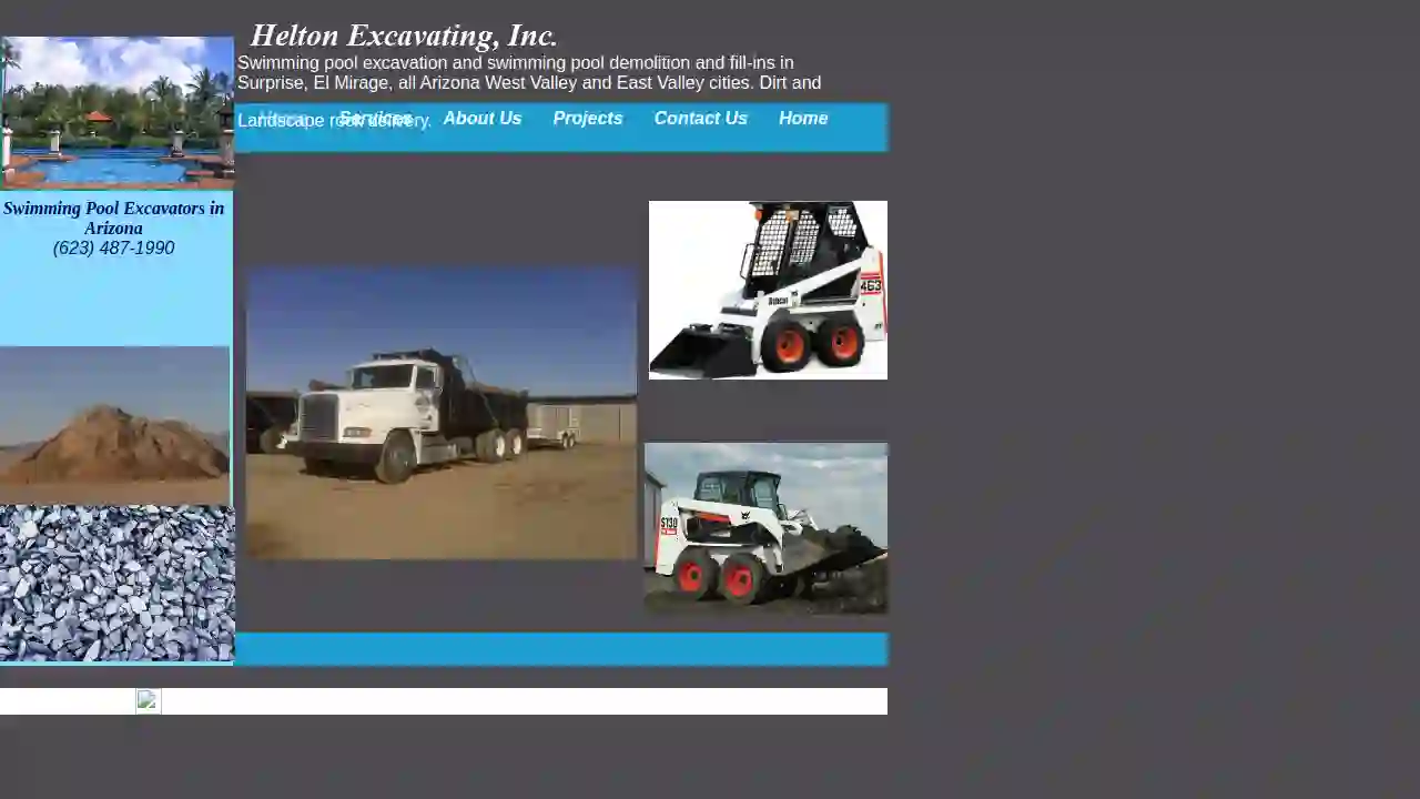 Helton Excavating Inc