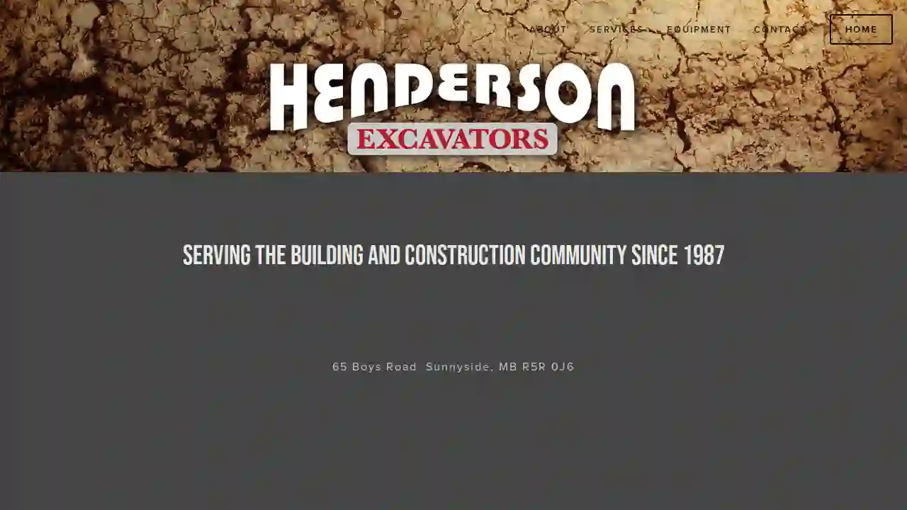 Henderson Excavators