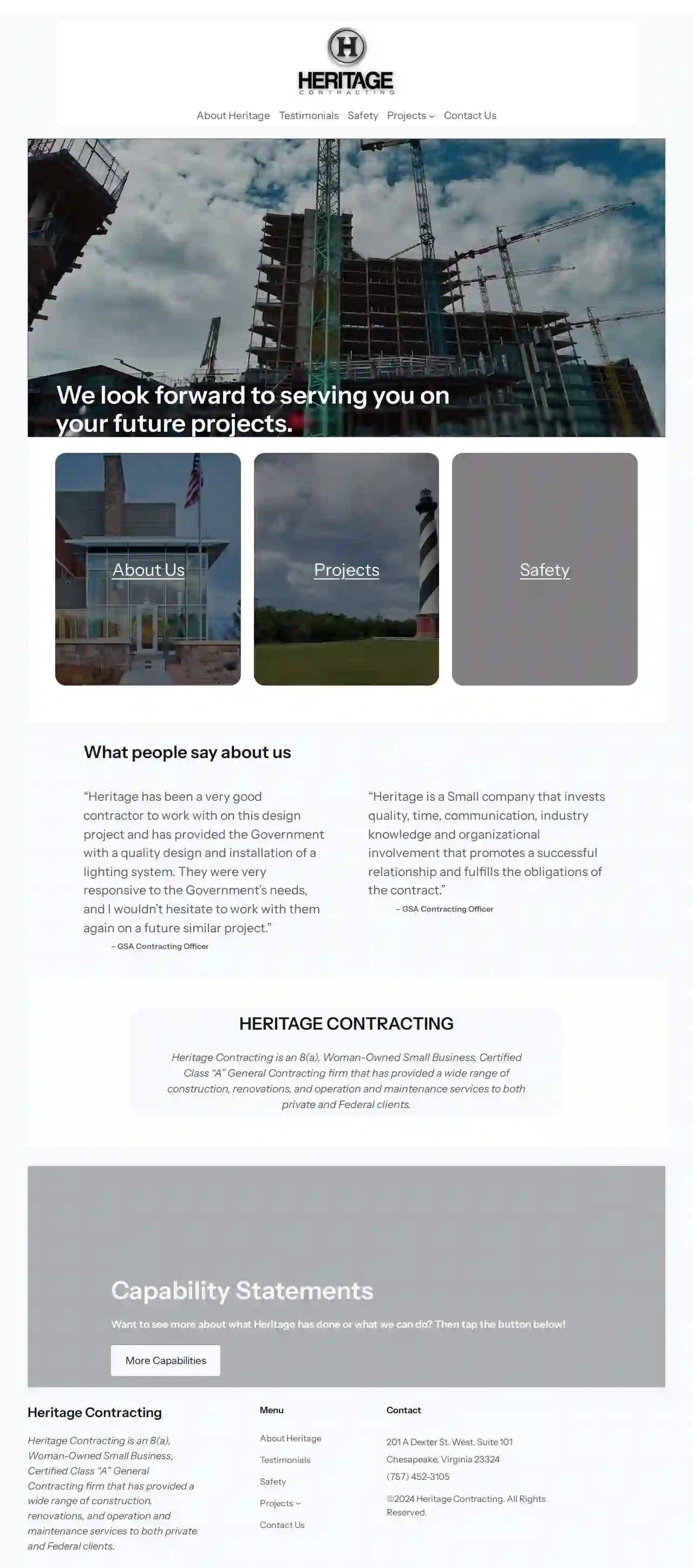 Heritage Contracting