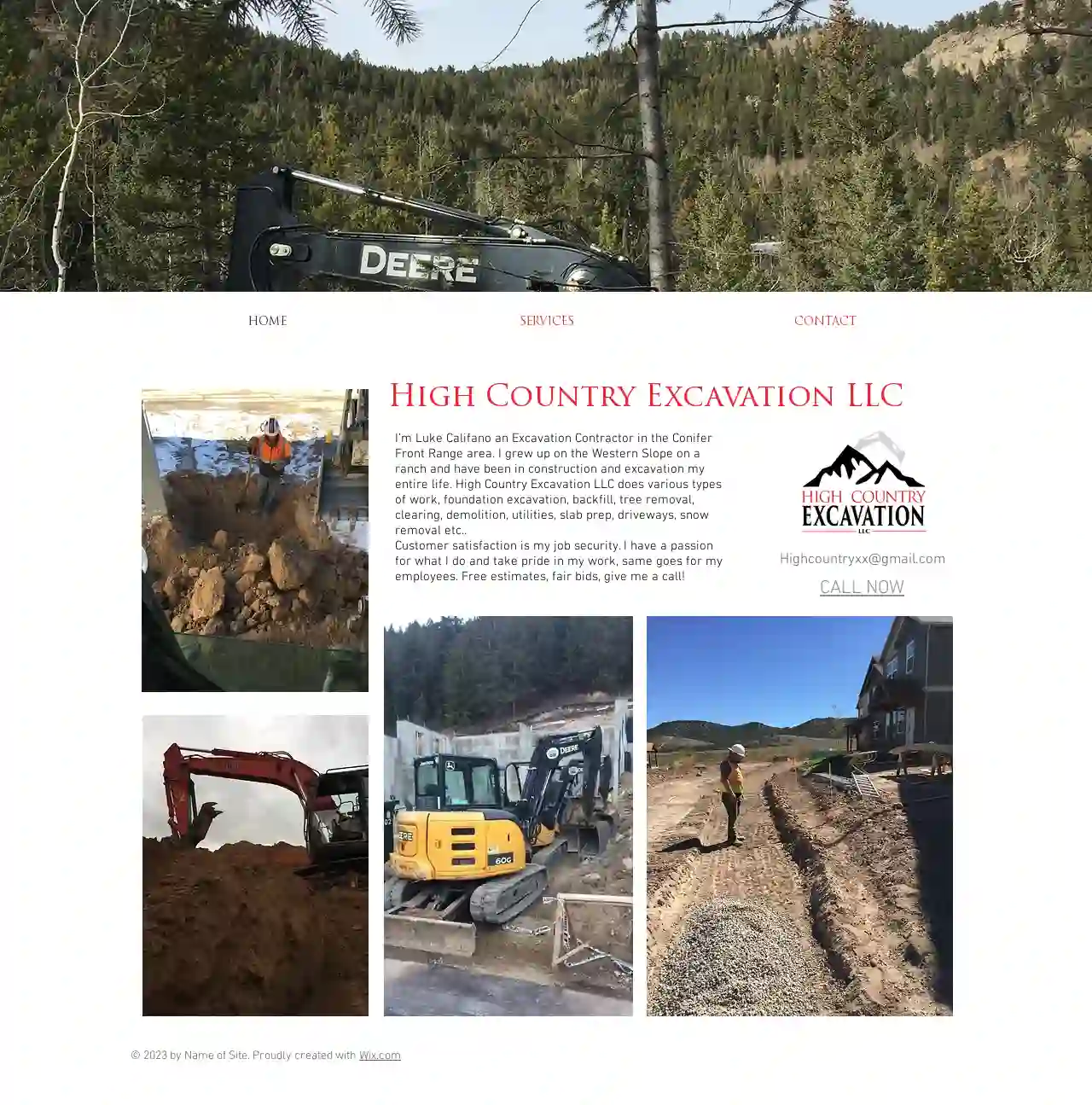 High Country Excavation, LLC