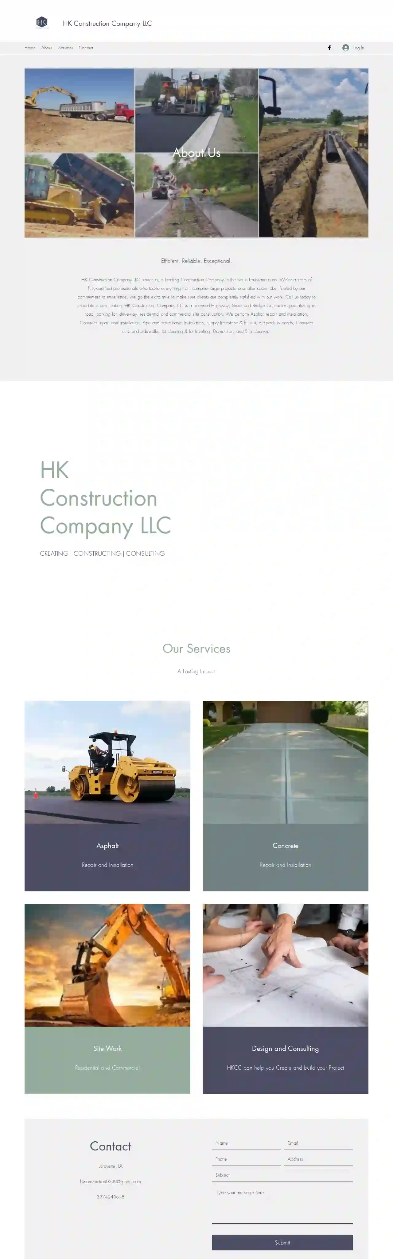 HK Construction Company LLC