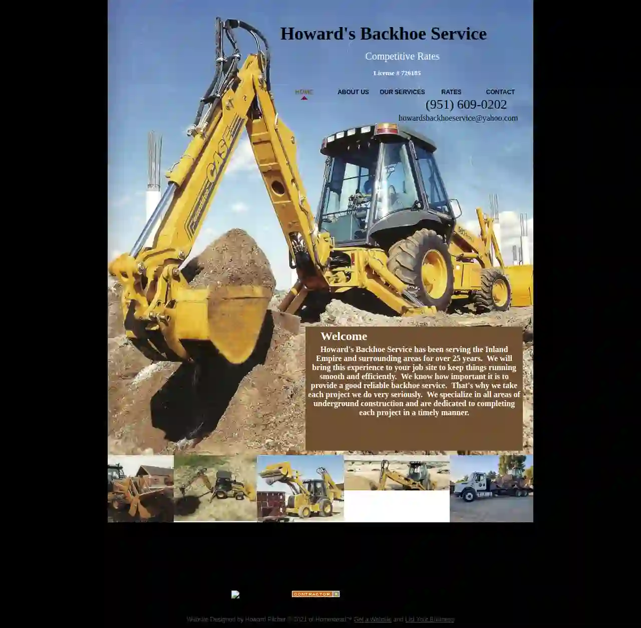 Howard's Backhoe Services