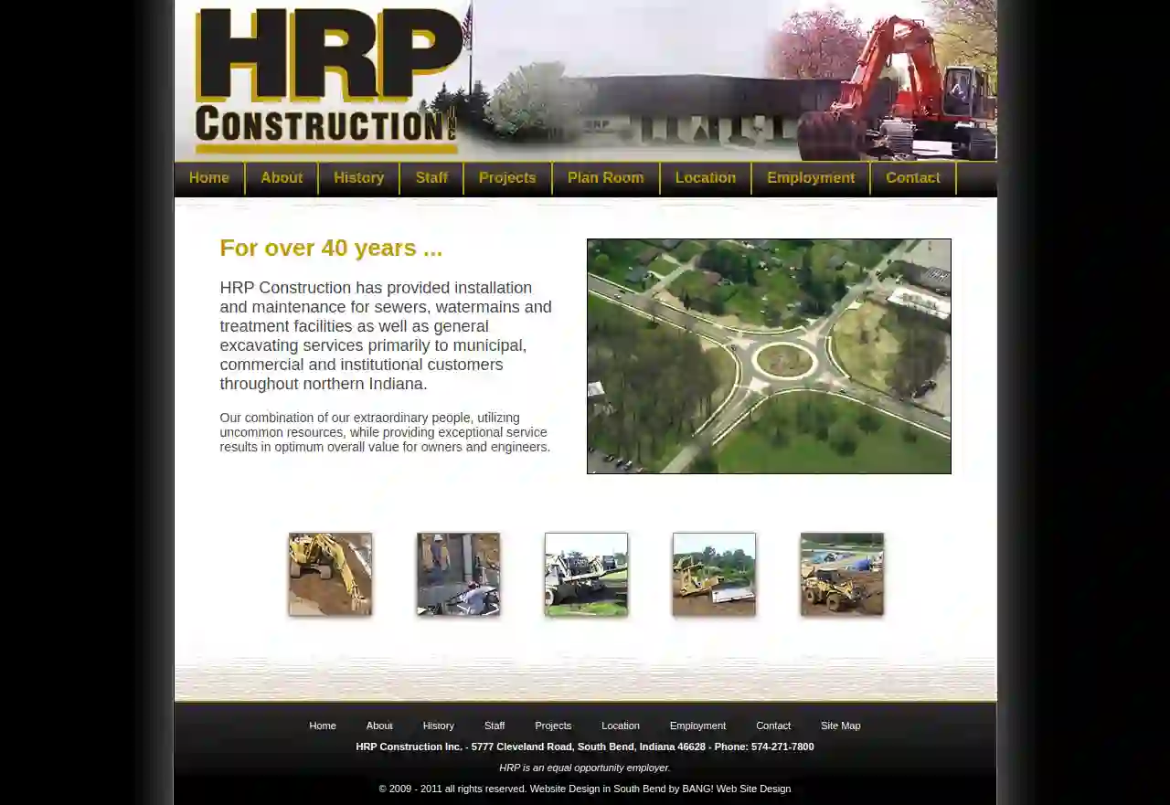 HRP Construction Inc