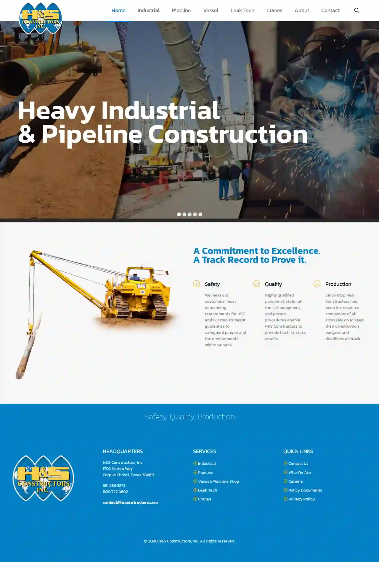 H&S Constructors, Inc.