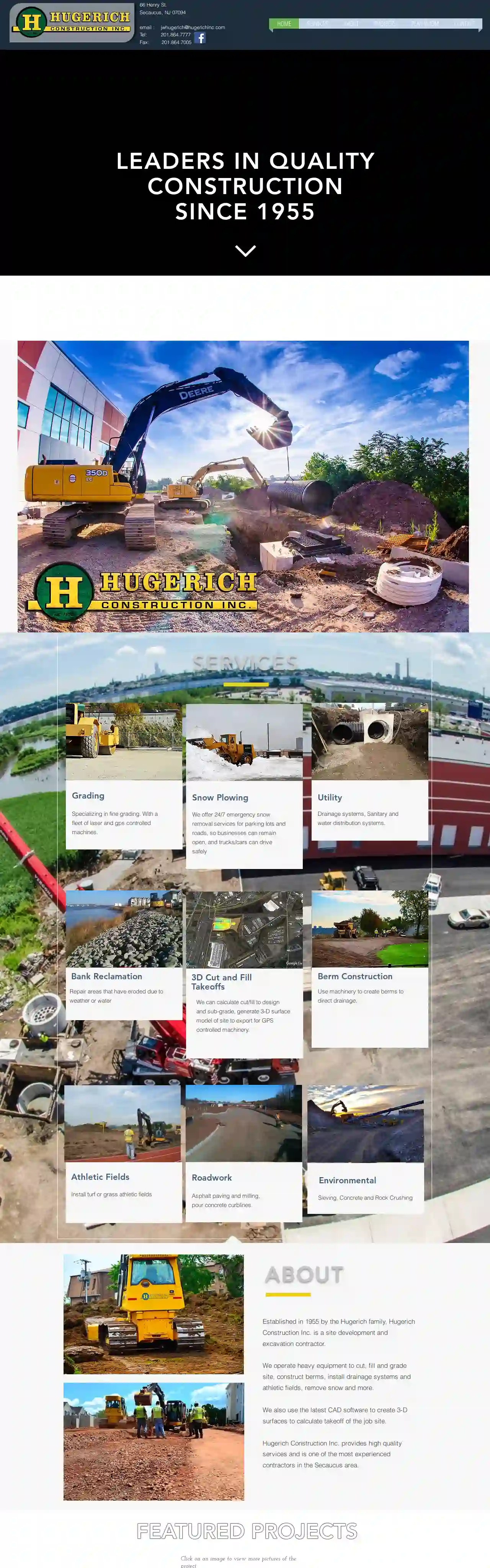 Hugerich Construction, Inc.