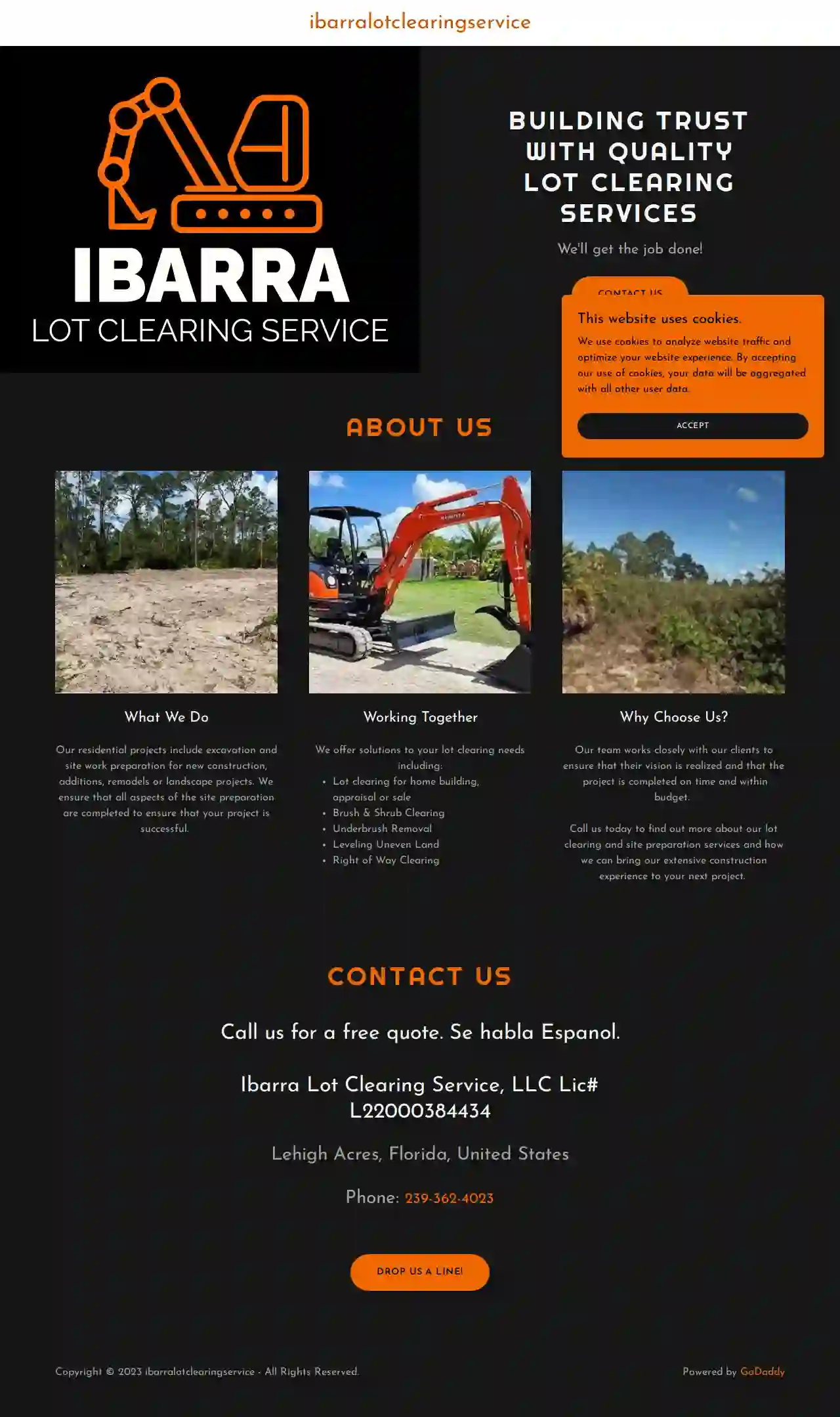 Ibarra Lot Clearing Service