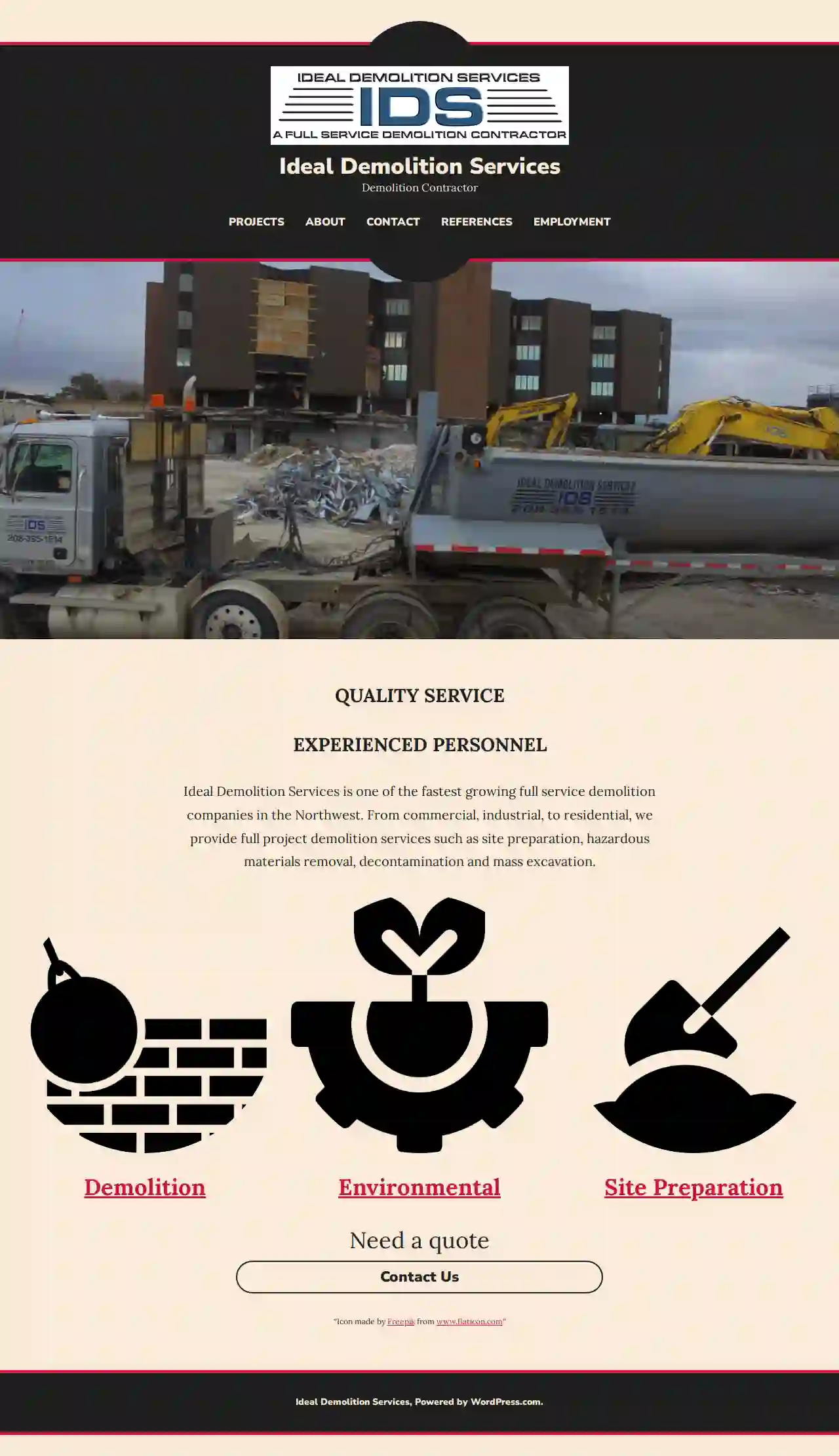 Ideal Demolition Services