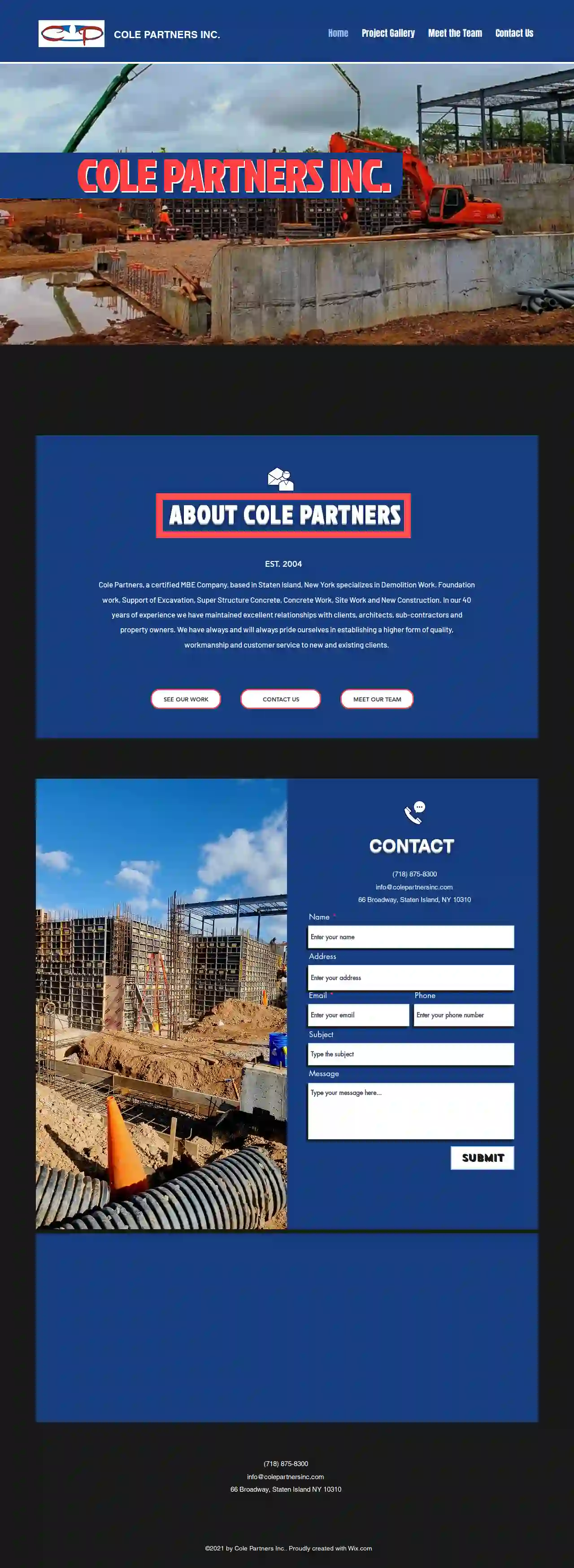 Cole Partners Inc