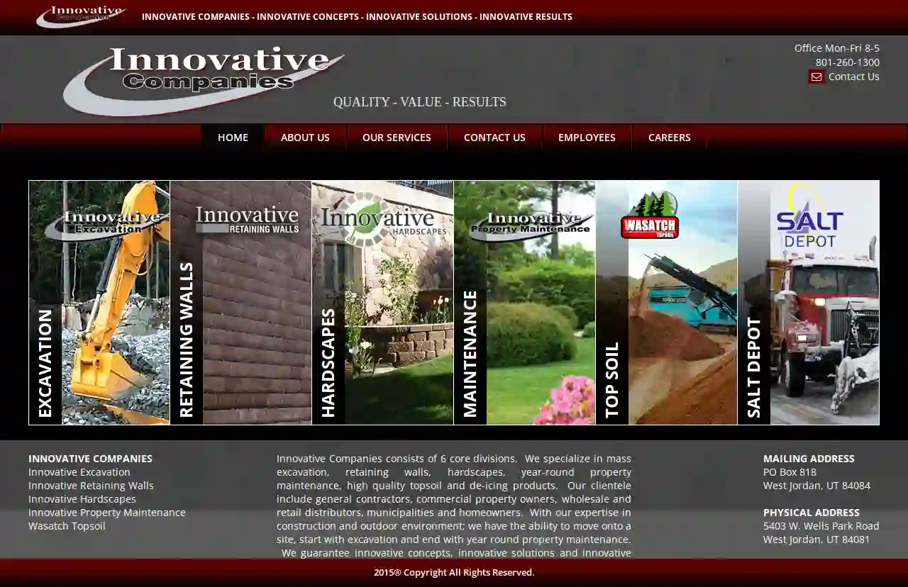 Innovative Excavation Inc