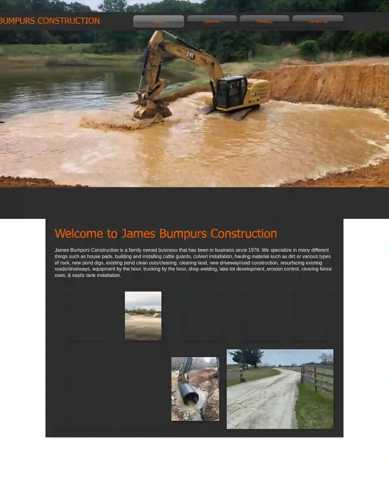 James Bumpurs Construction