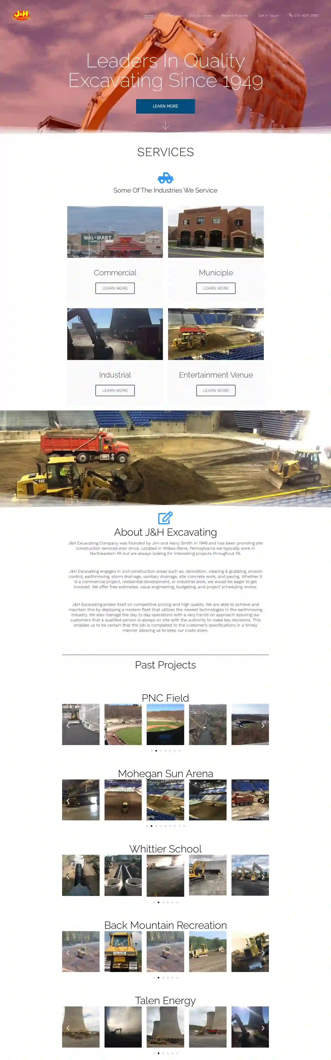 J&H Excavating Company