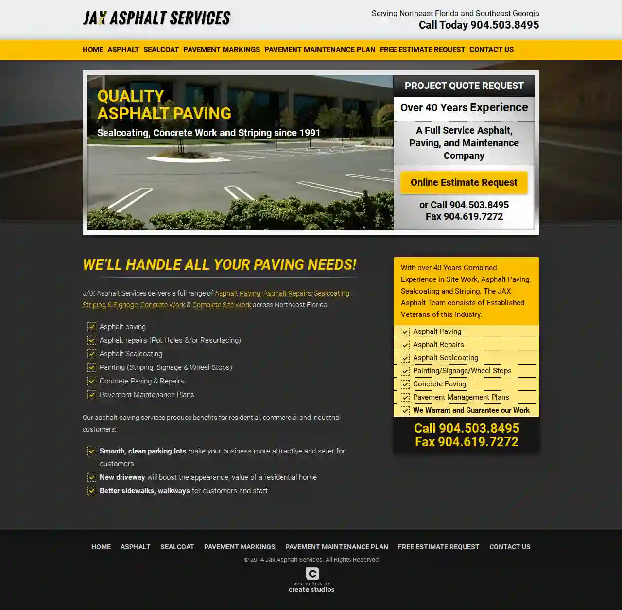 Jax Asphalt Services