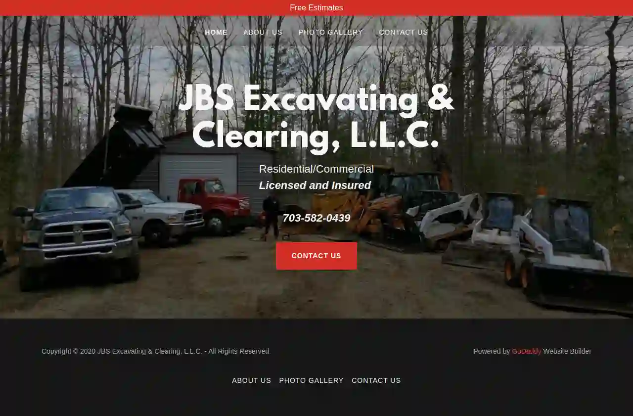 JBS Excavating & Clearing