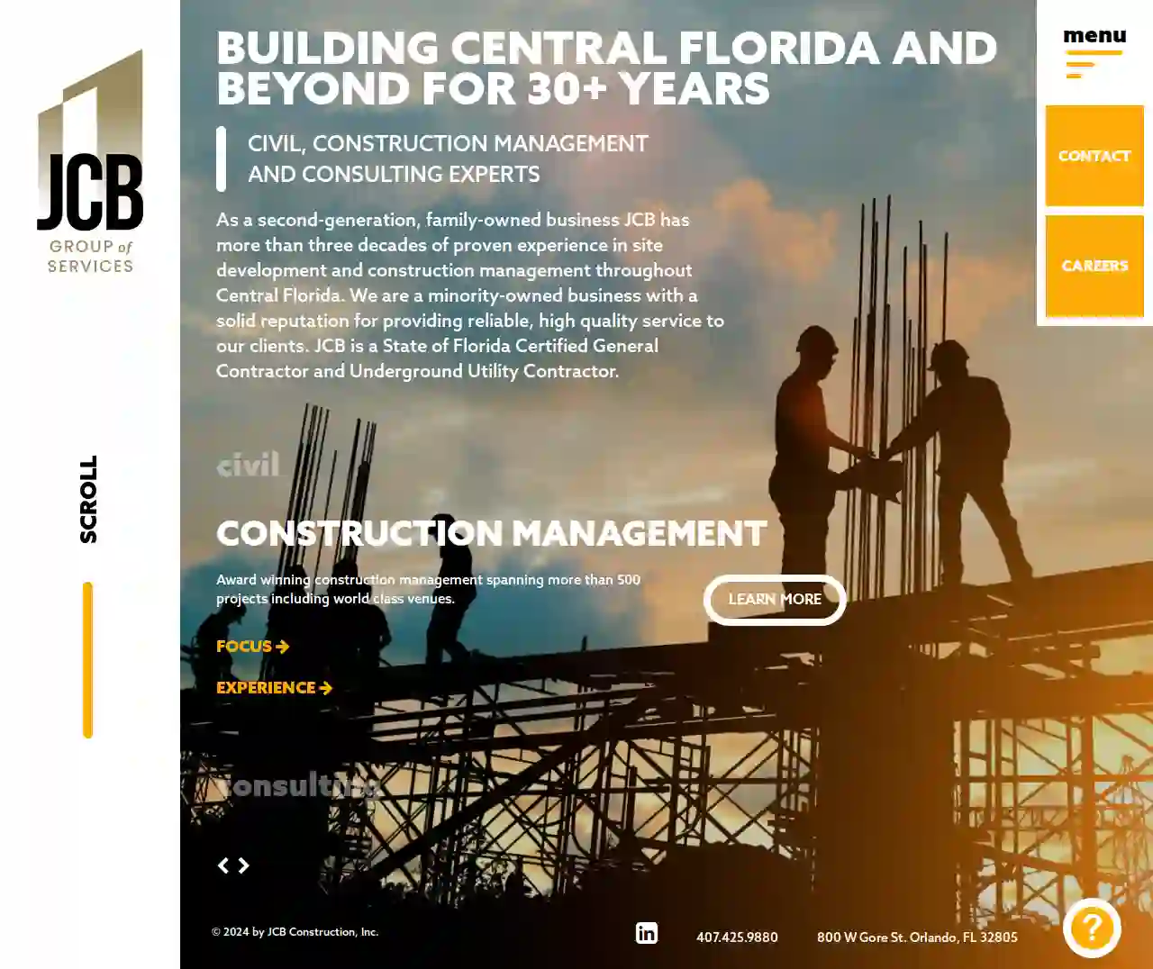 JCB Construction Inc