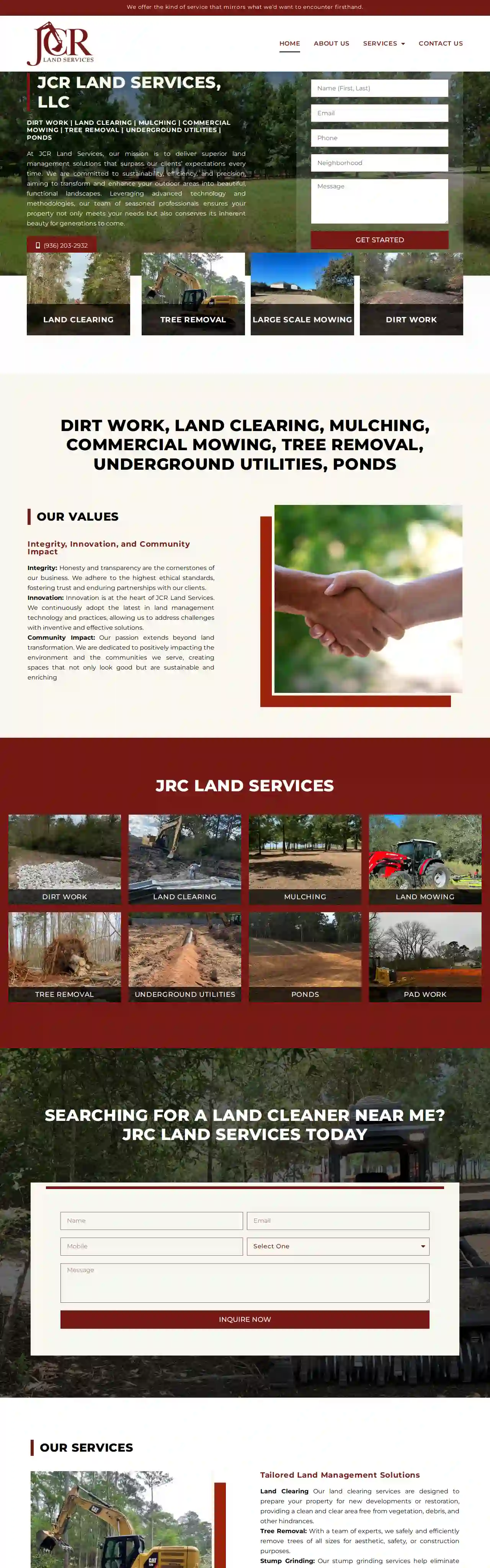 JCR Land Services