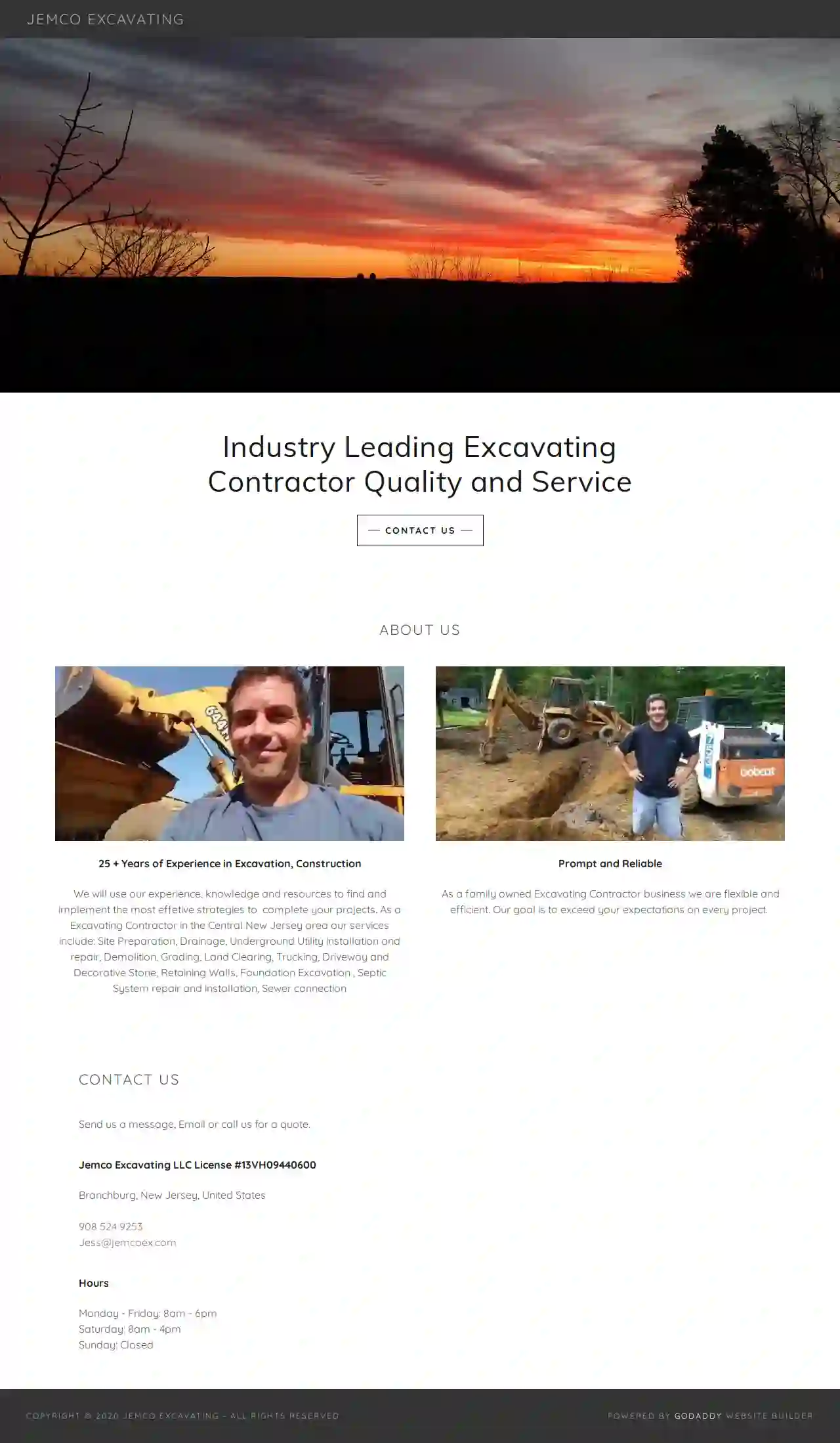 Jemco Excavating LLC