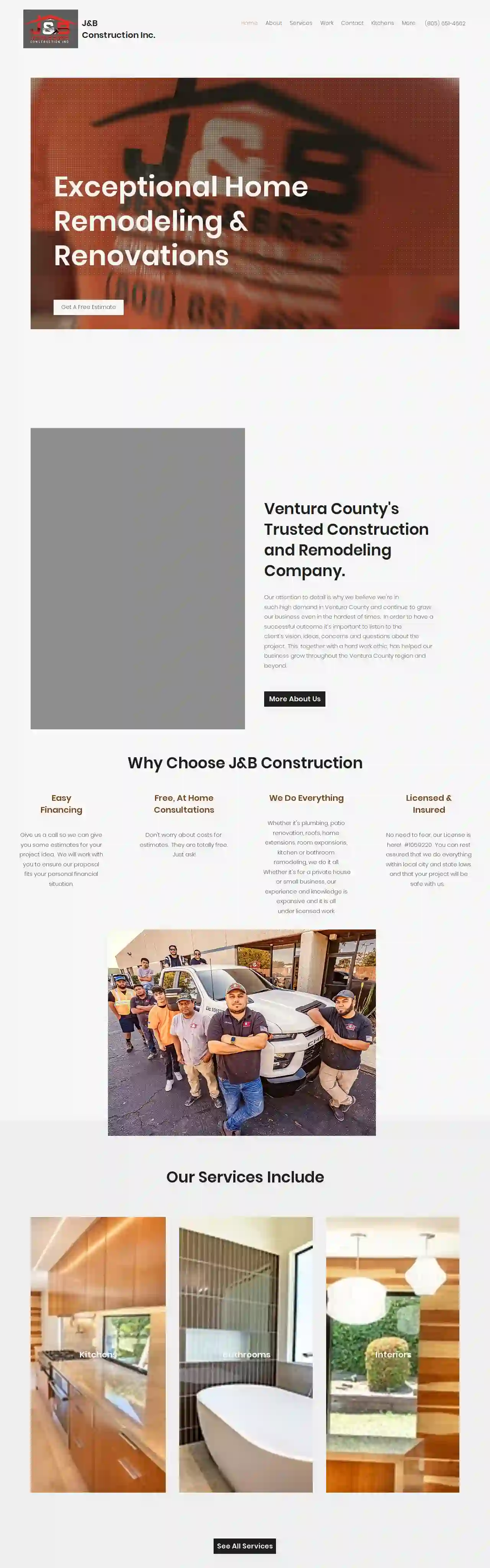 Jesse & Bro's Construction Inc.