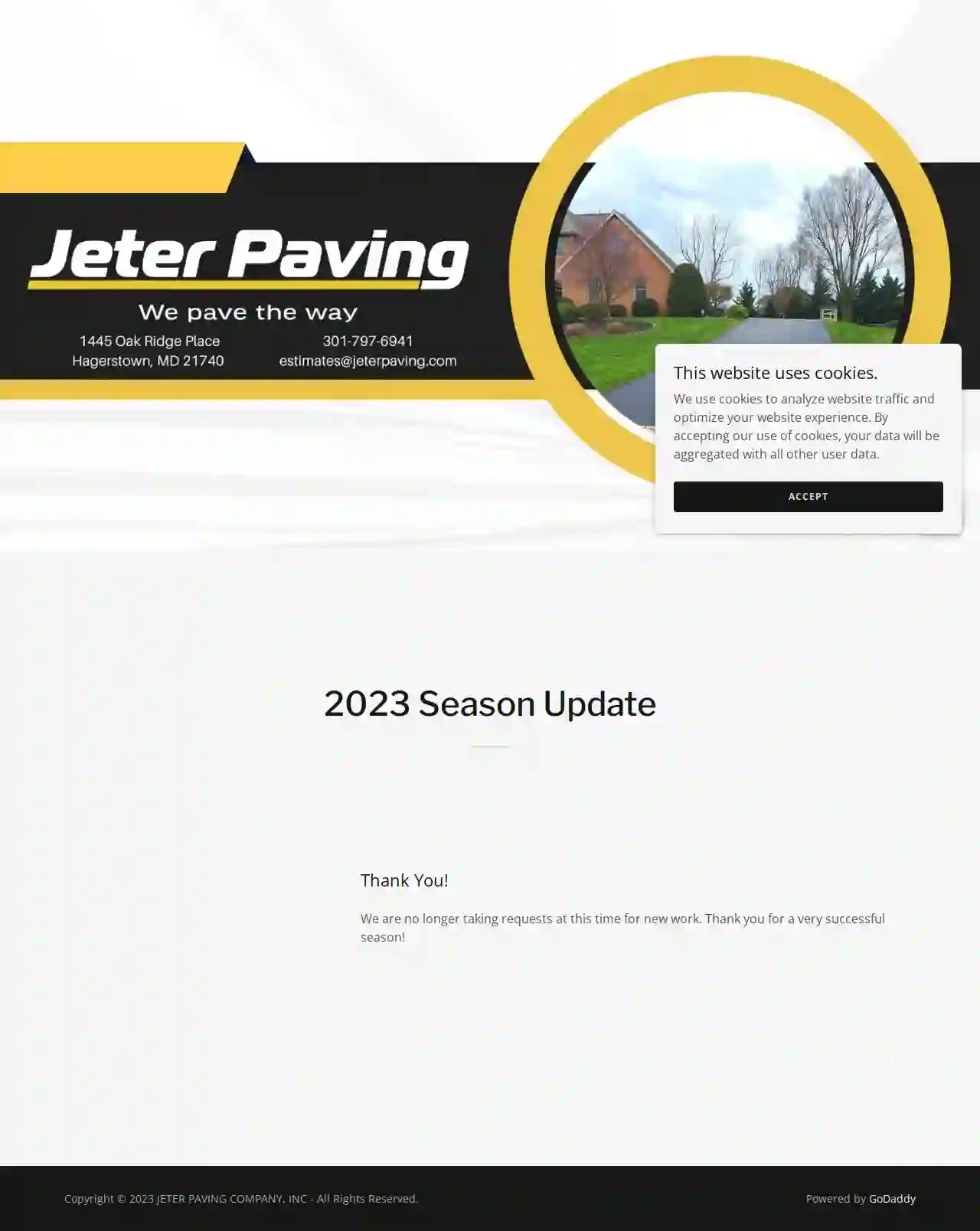 Jeter Paving Company, Inc.