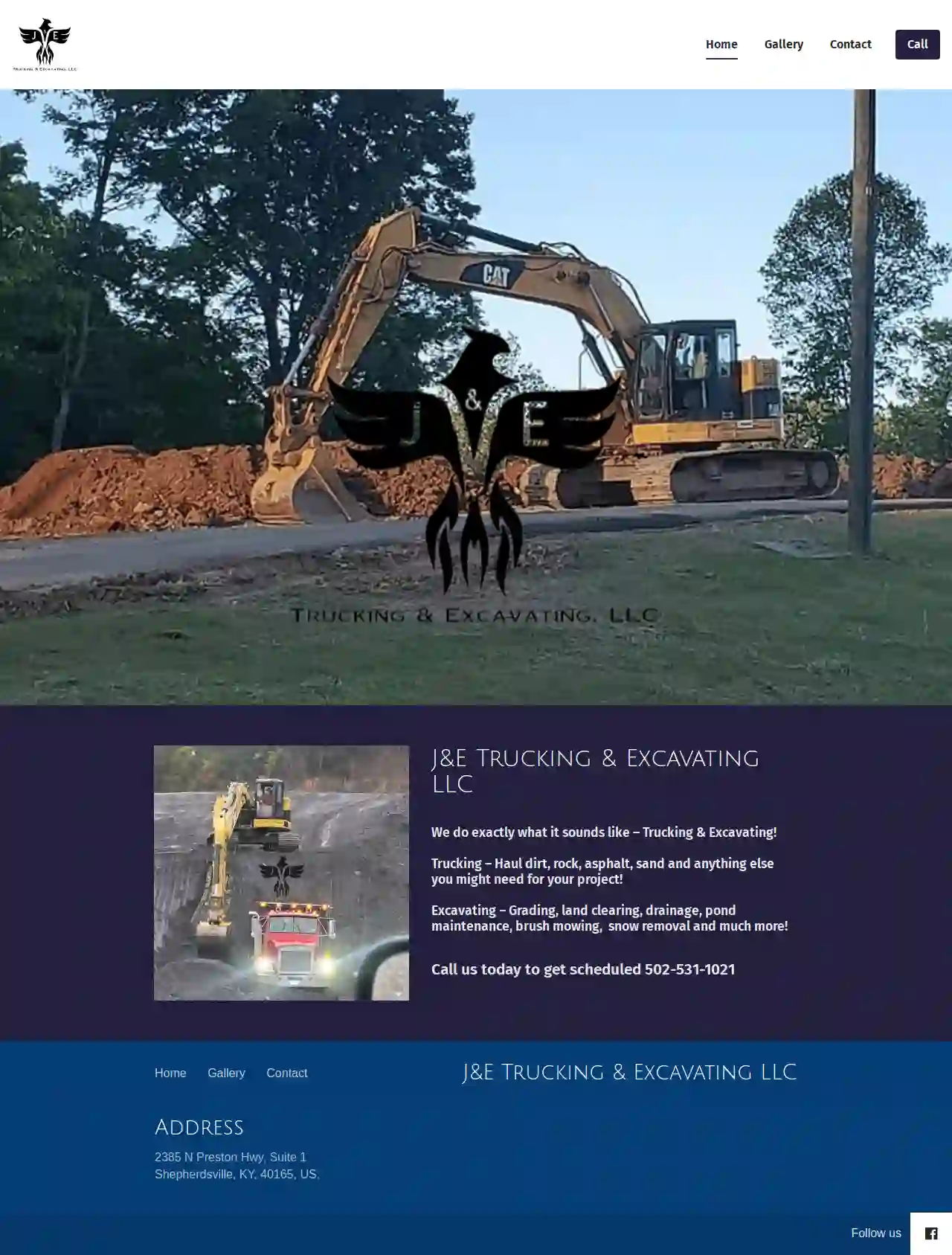 J&E Trucking & Excavating LLC