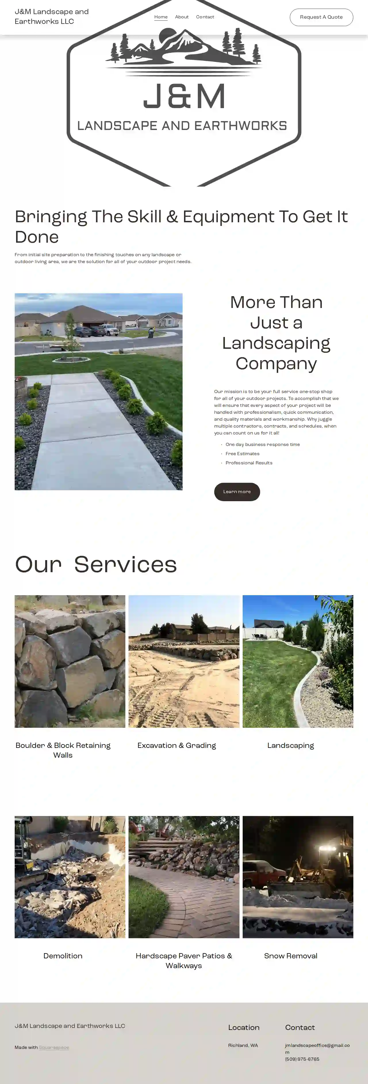 J&M Landscape and Earthworks